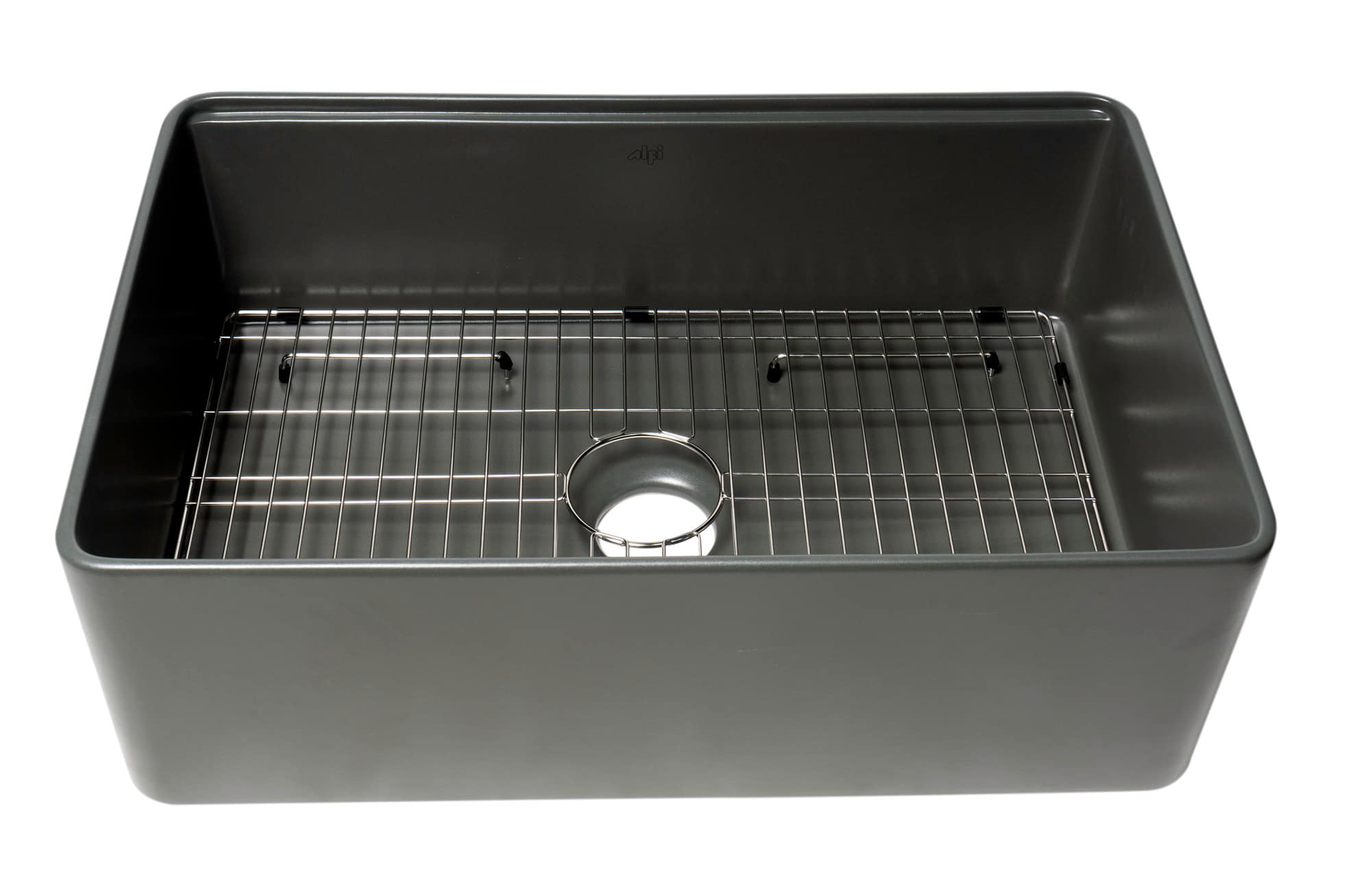 ALFI ABFS3020-GM Kitchen-Sinks - View #2