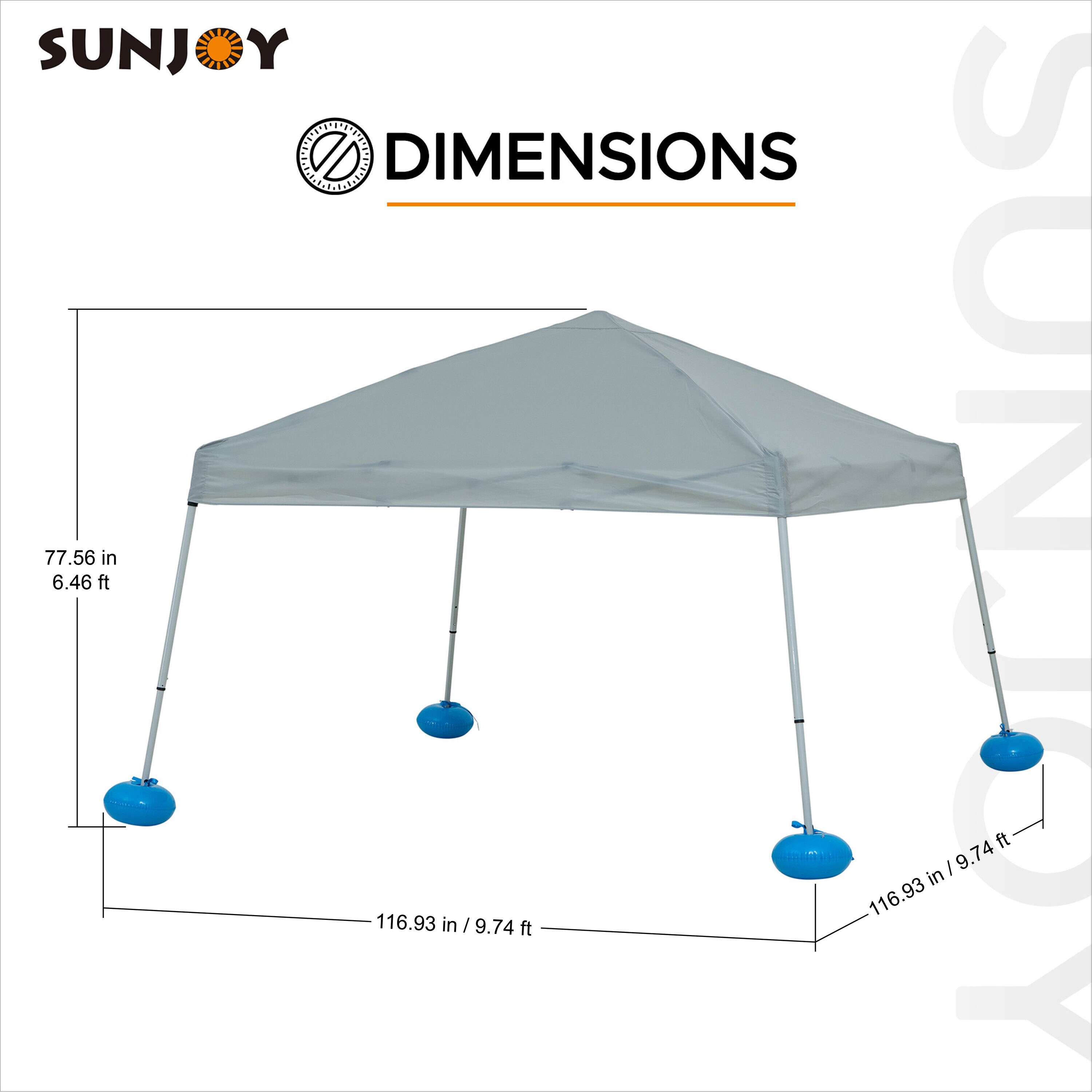 Sunjoy A109004900 Pool-Toys-Floats - View #2