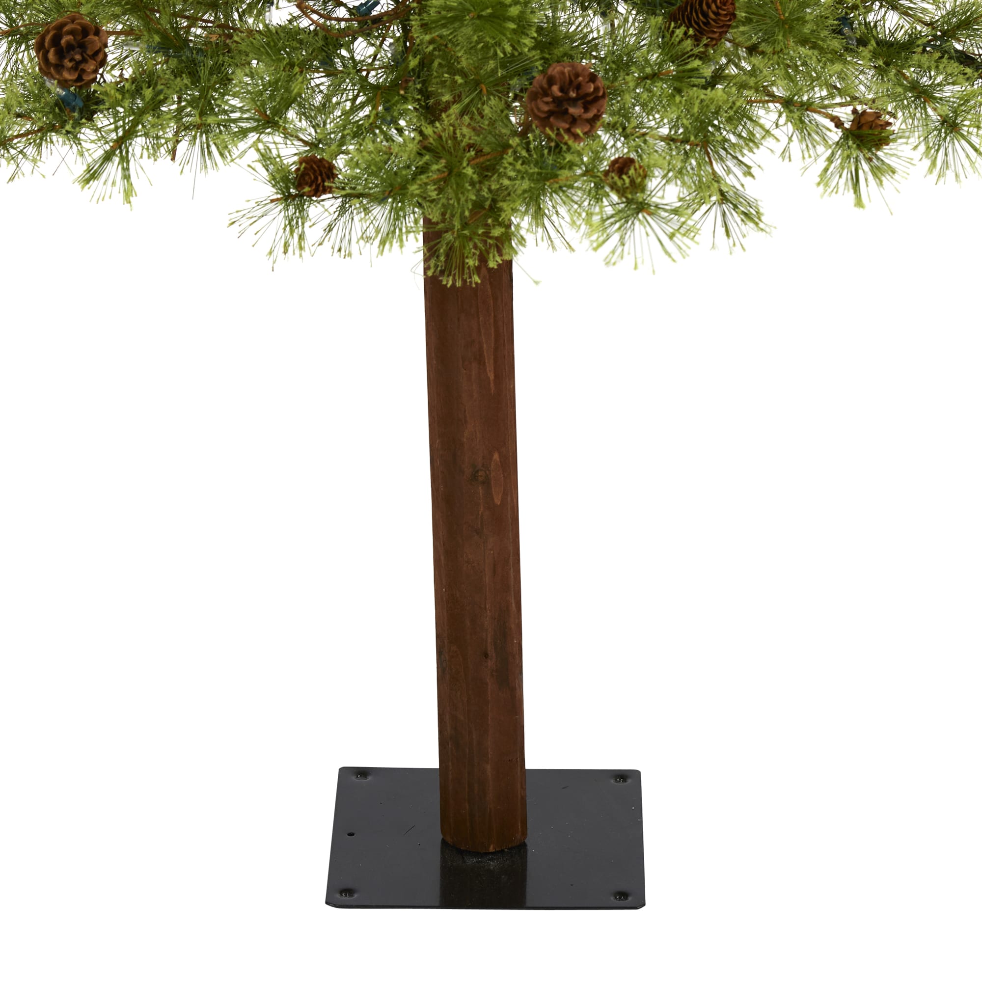 Nearly Natural T1434 Artificial-Christmas-Trees - View #6