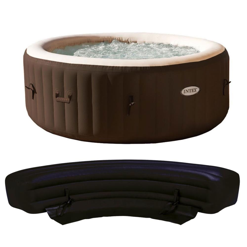 Intex SimpleSpa 4 Person Portable Inflatable Hot Tub Jet Spa with Pump and  Cover, 1 Piece - Kroger