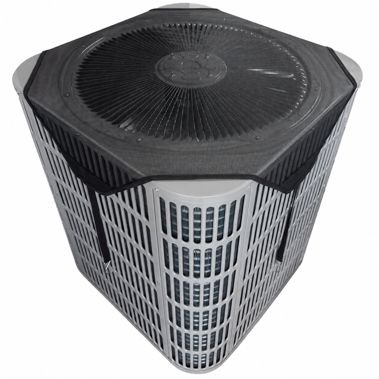Phyfalip  Central Air Conditioner Cover 36x36 Inch Outdoor Mesh Leaf Guard Breathable Ventilated Design All Season Weather Protection Easy Install