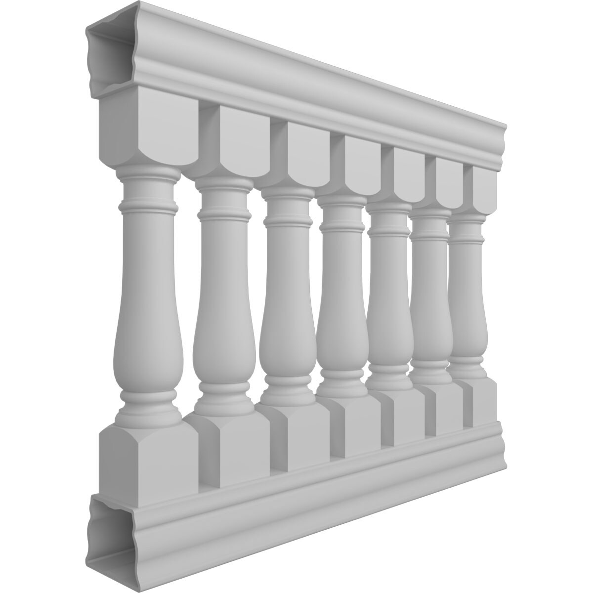 Ekena Millwork BALK42X048OXN railings - View #3