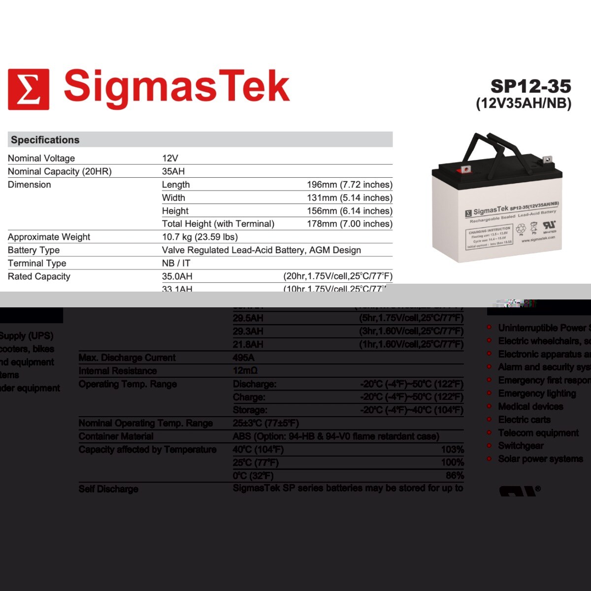SigmasTek 652029348177 Device-Replacement-Batteries - View #3