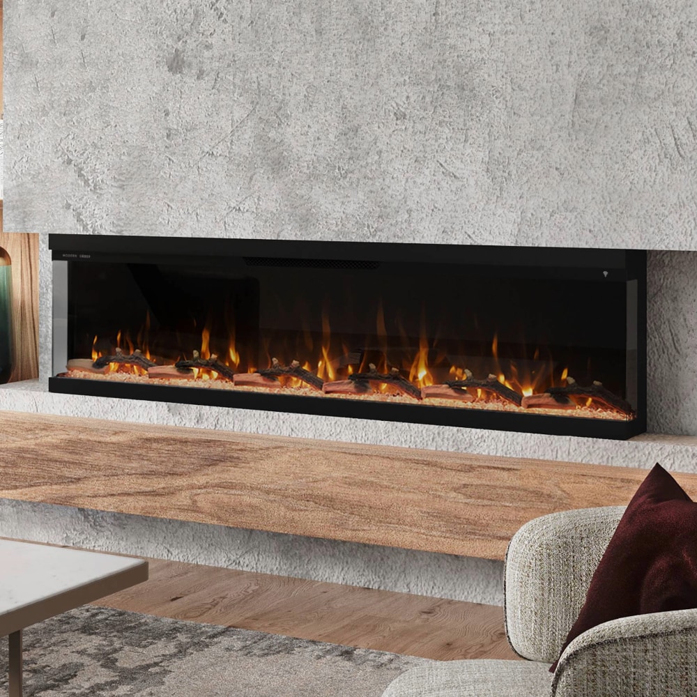 Modern Ember ME-72-3SV Electric-Fireplaces - View #2