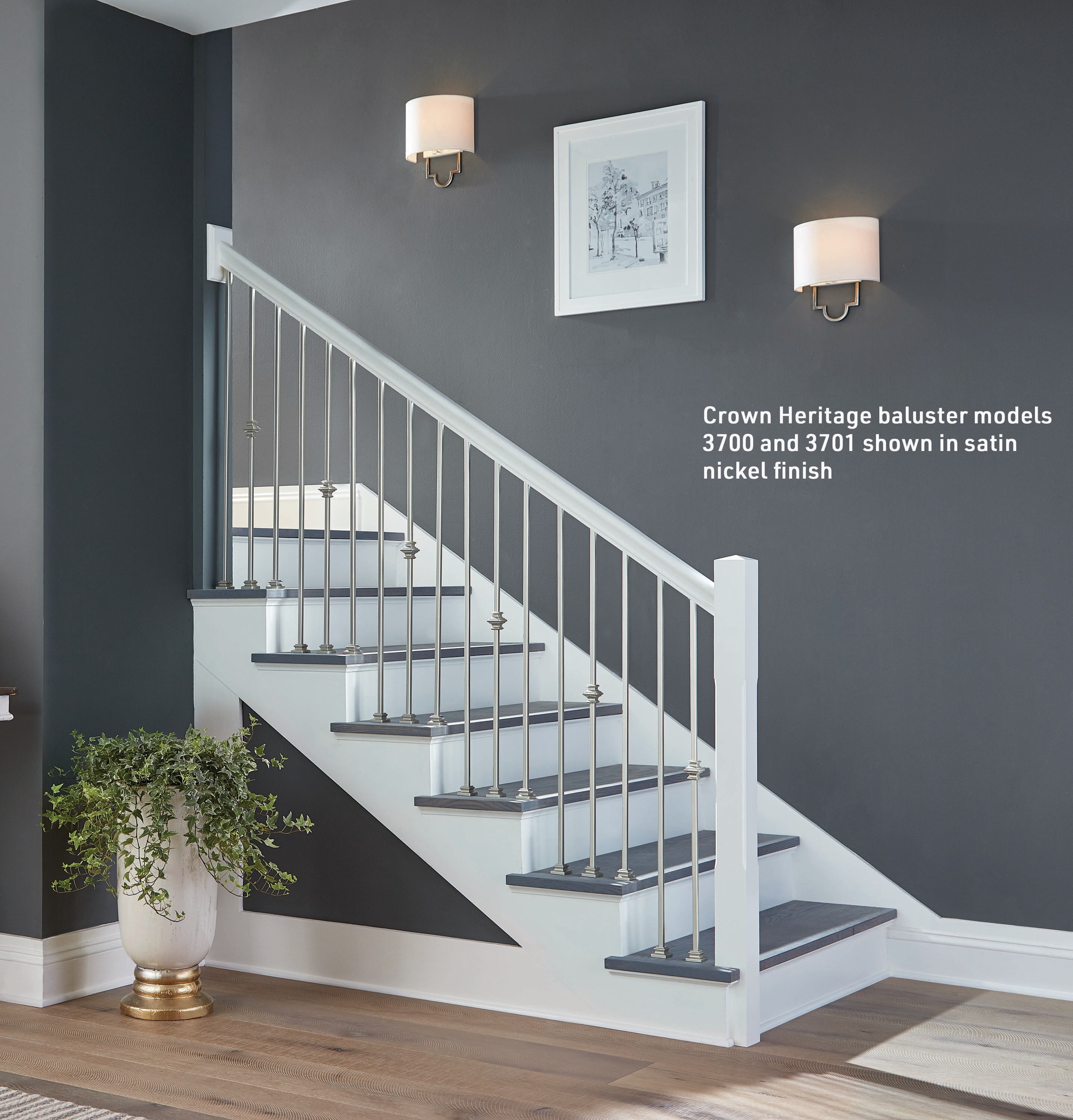 Crown Heritage 4583701NI44 Interior-Stairpart-Balusters - View #4
