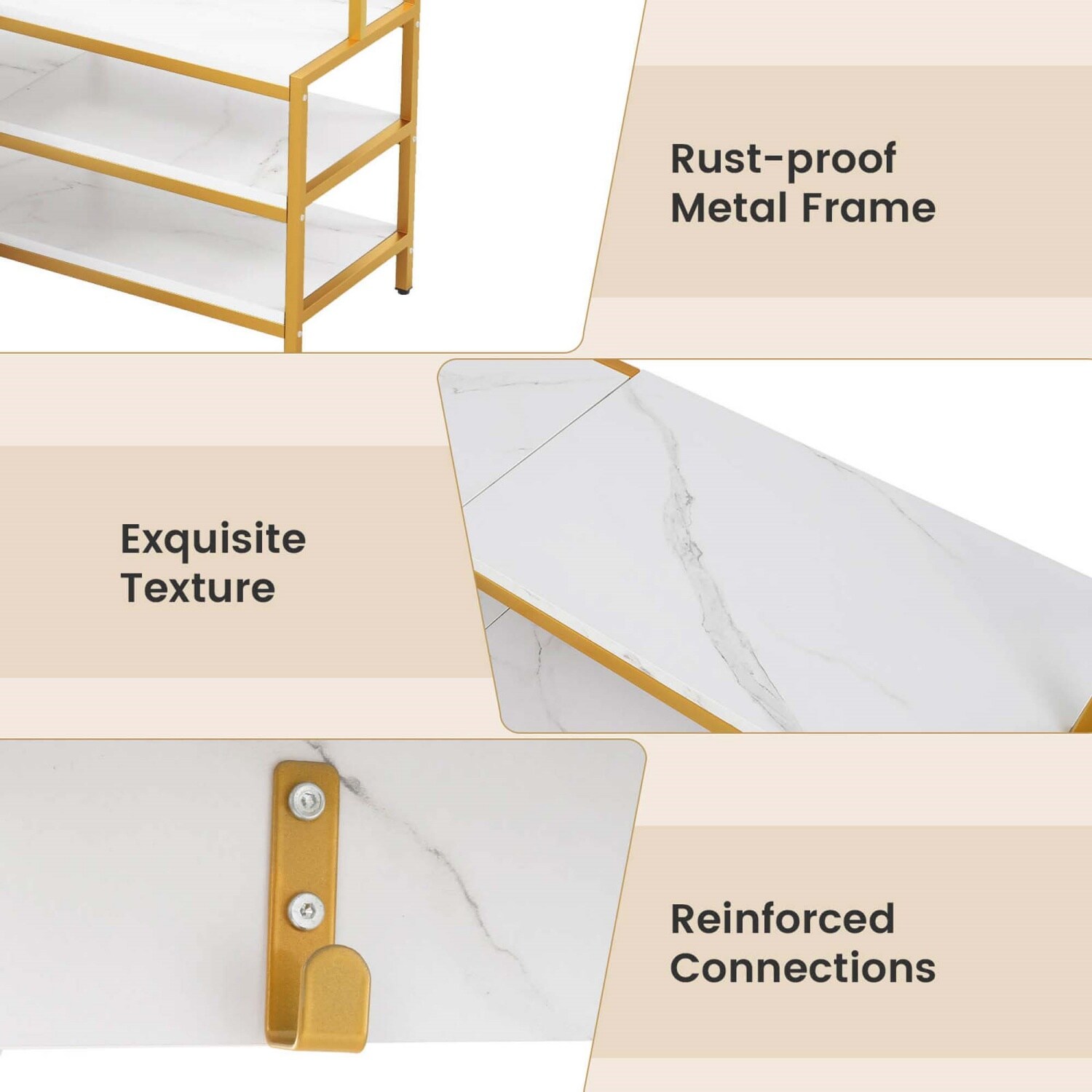 Costway CSHY004183 Coatrack-Stands-Pedestals - View #9
