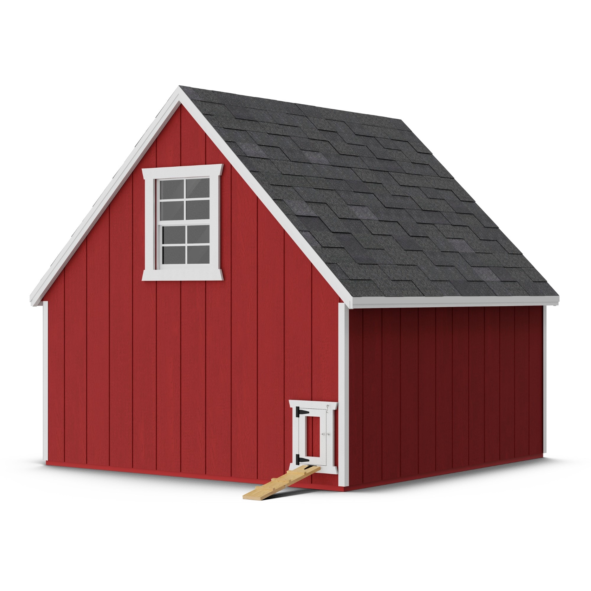 Little Cottage Co 8X8 VAFC-PC Chicken-Coops-Rabbit-Hutches - View #2