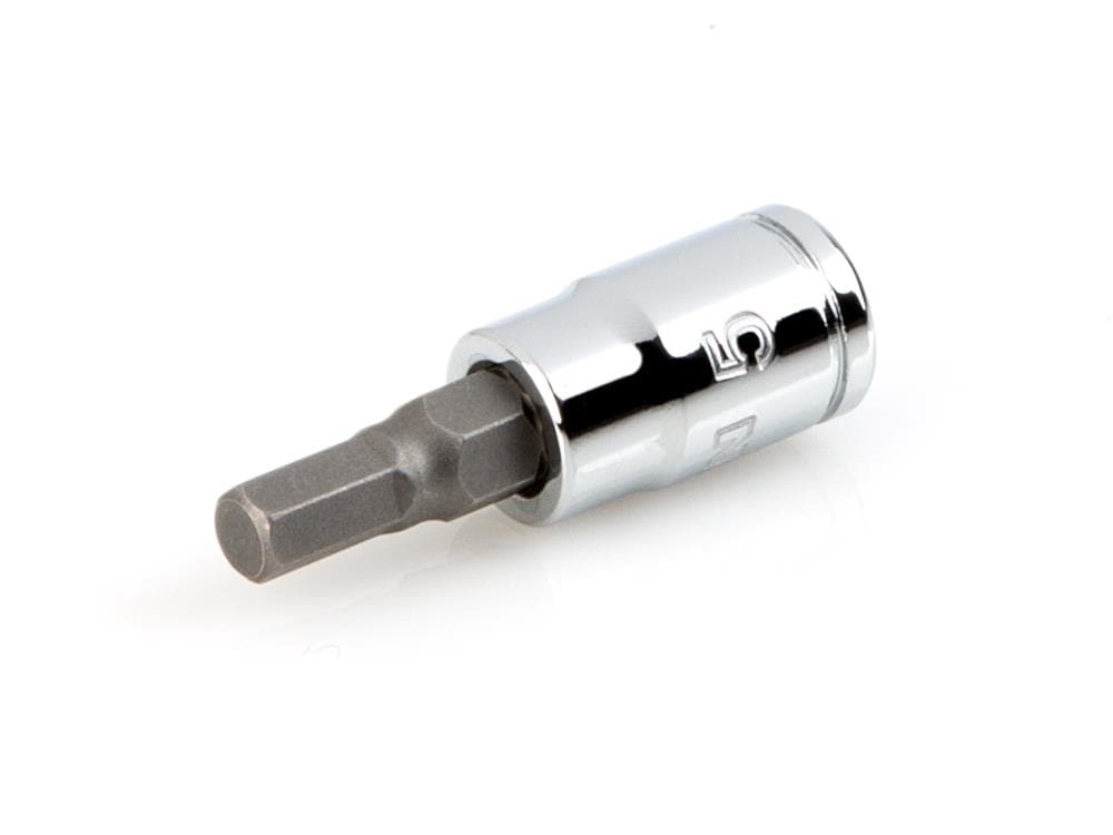 TEKTON SHB03204 1/4-in Drive 5mm Hex Bit Driver Socket