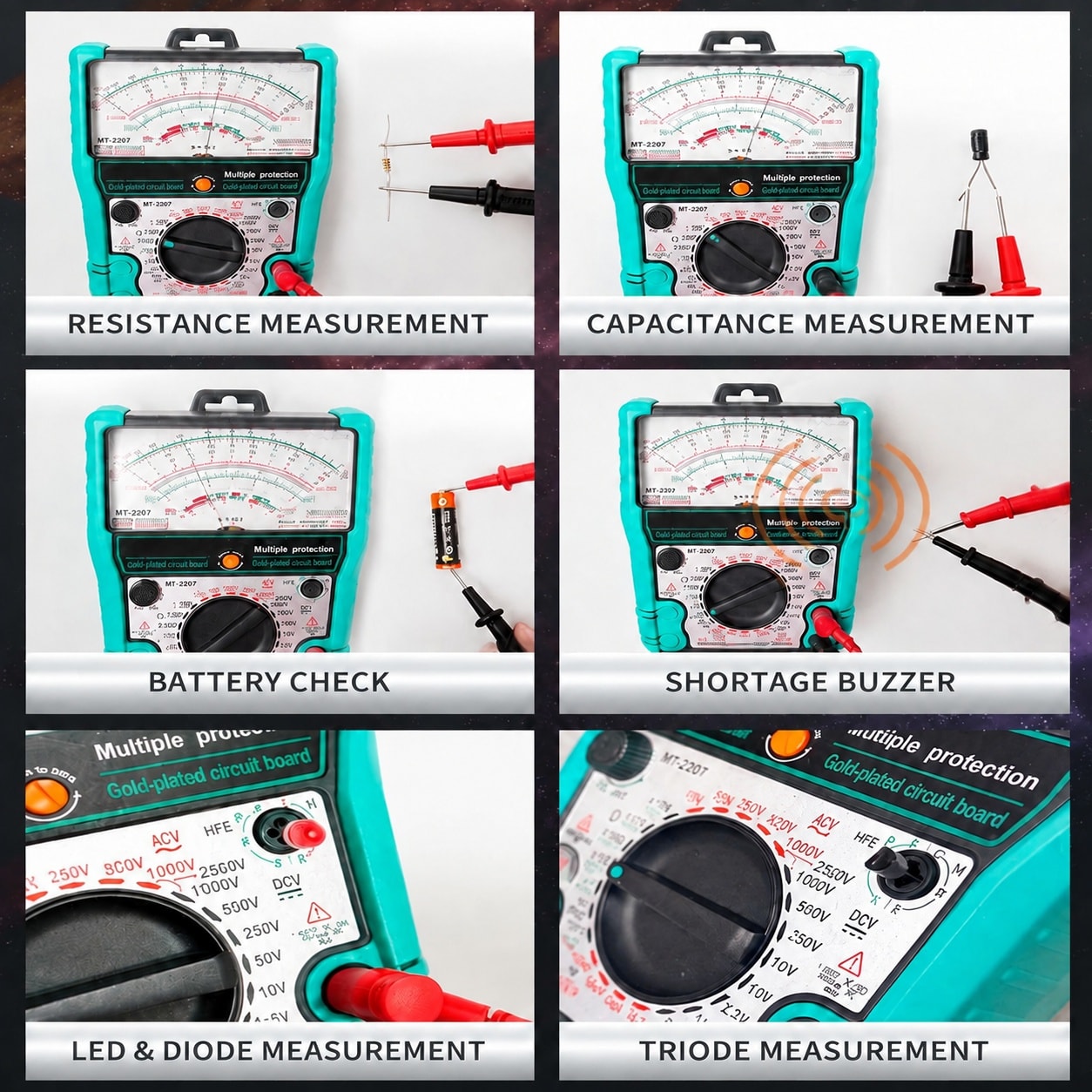 SenQWFa LDC0908C496 Test-Meter-Access - View #7