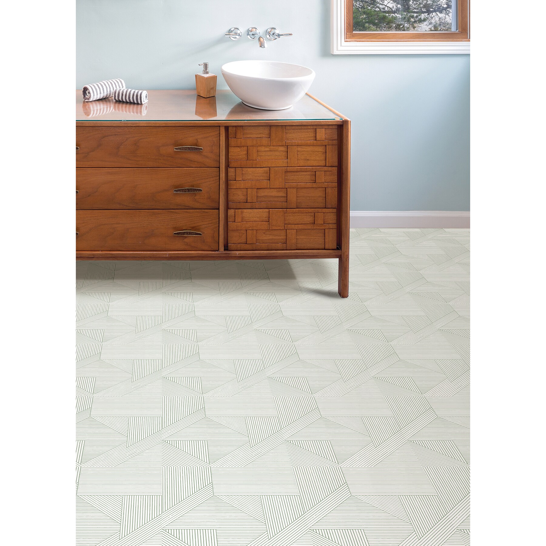 FloorPops TFP4948 Vinyl-Tiles - View #3