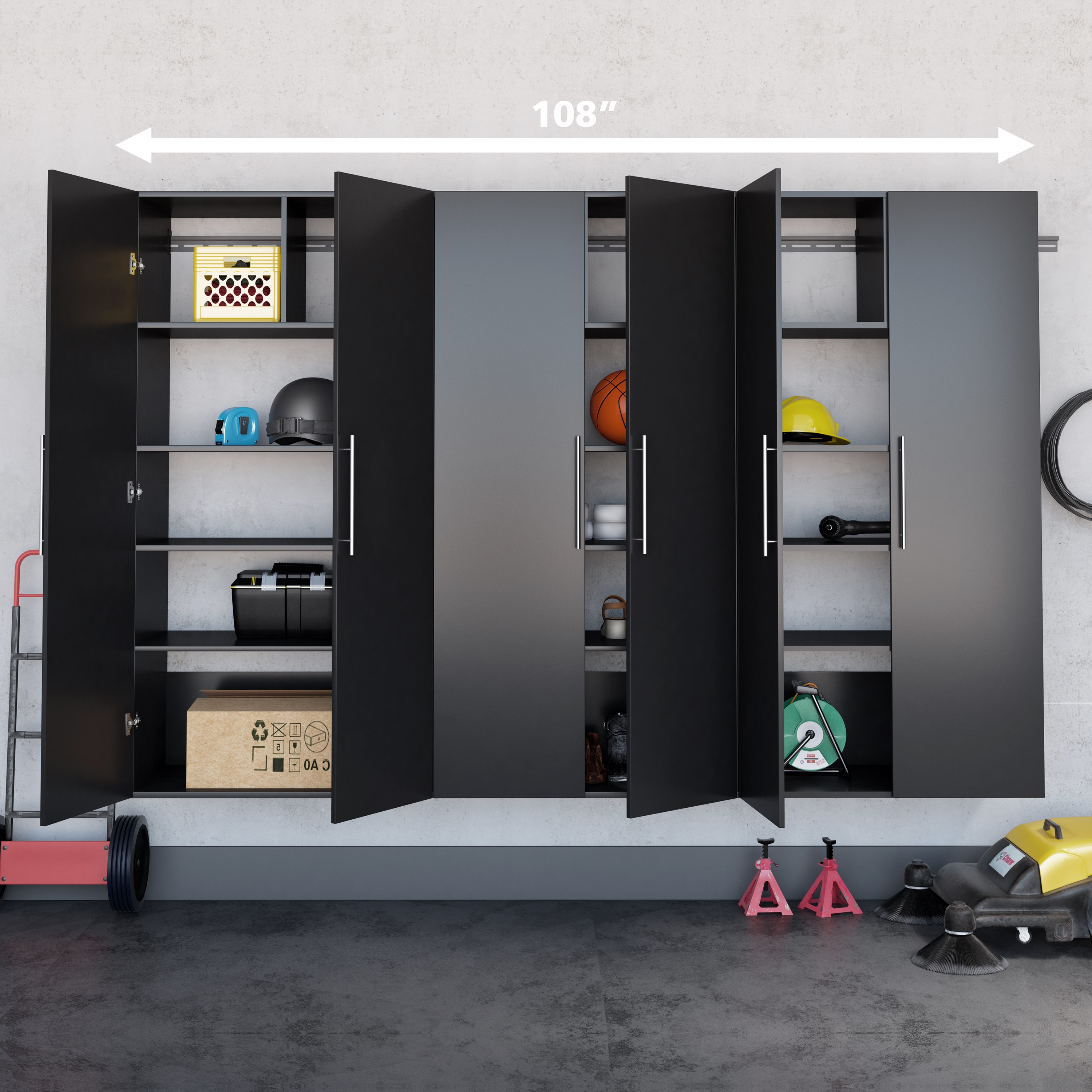 Prepac BRGW-0705-3M Garage-Storage-Systems - View #7