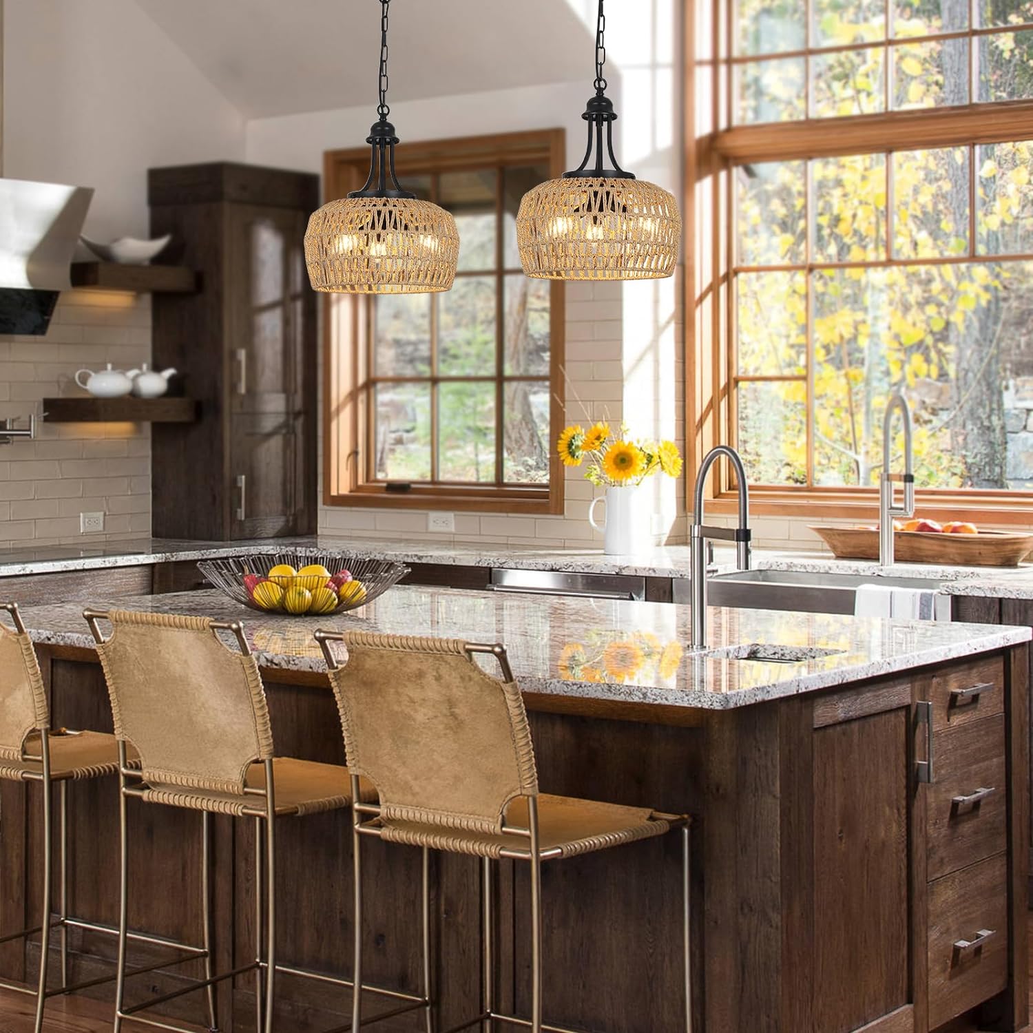 Forclover DFW2738P185445 Pendant-Lights - View #4