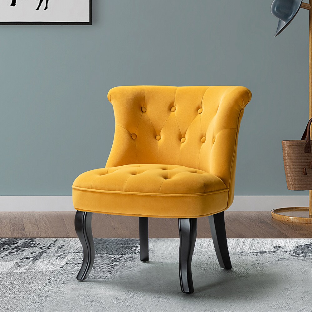 14 Karat Home MA3288-3-MUSTARD chairs - View #2