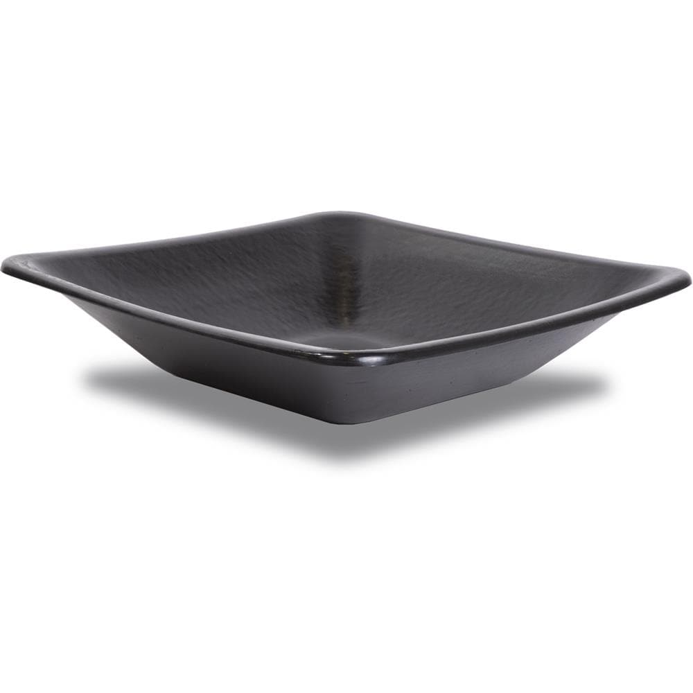 Marshalltown 11166 Mortar Pan 30-Inches L x 30-Inches W x 7-Inches D Plastic Drywall Mud Pan
