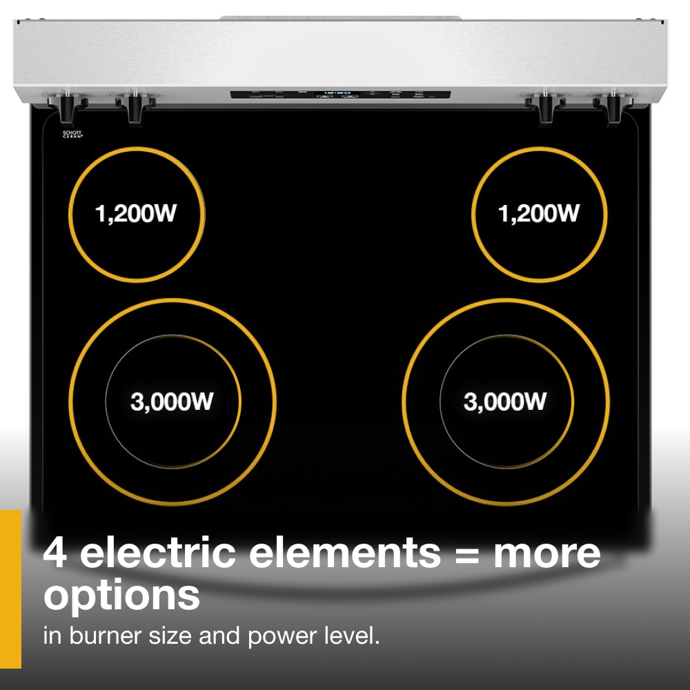 Whirlpool WFES3030RS Freestanding-Electric-Ranges - View #5