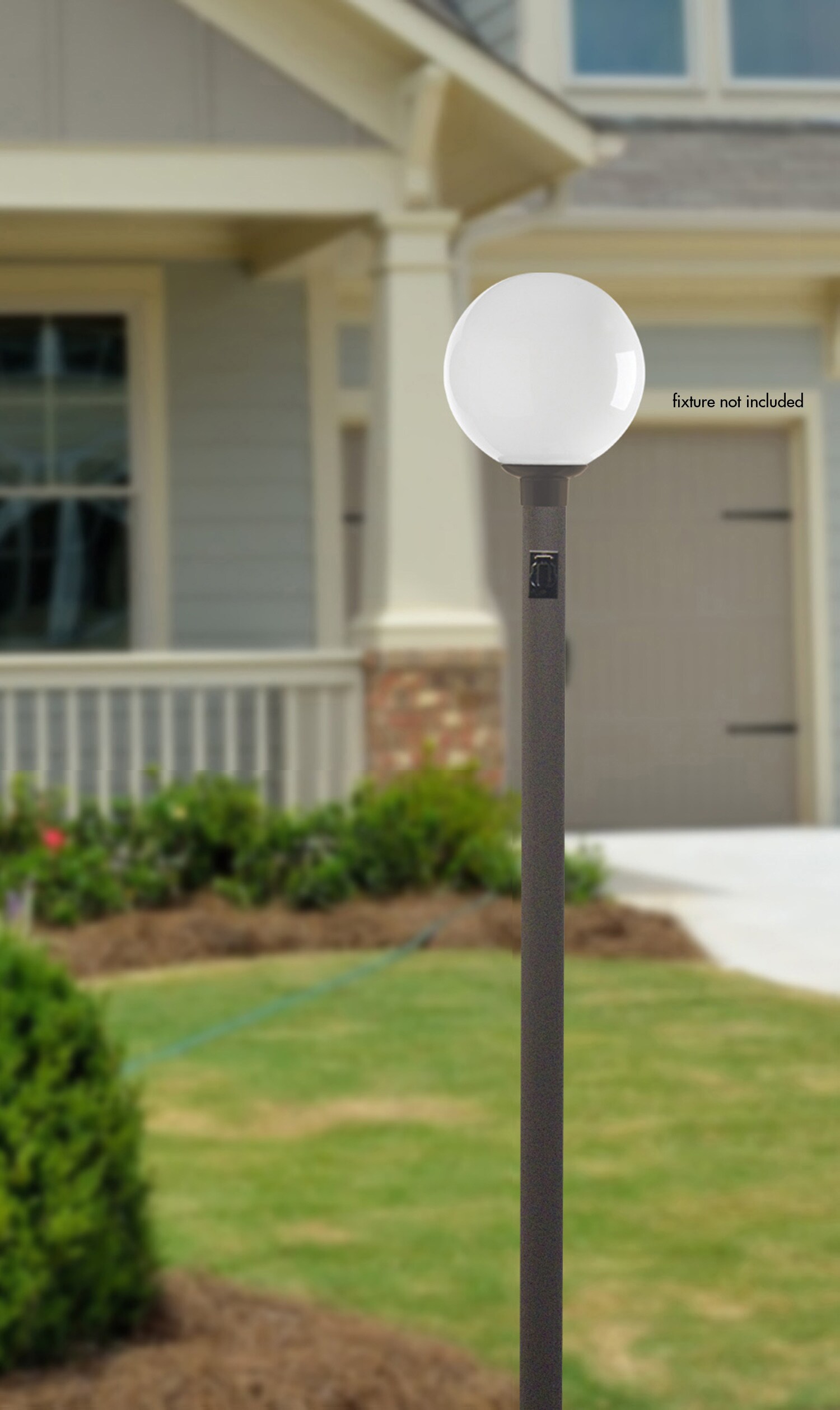 Solus 8-CNCA-BZ Post-Lights - View #2