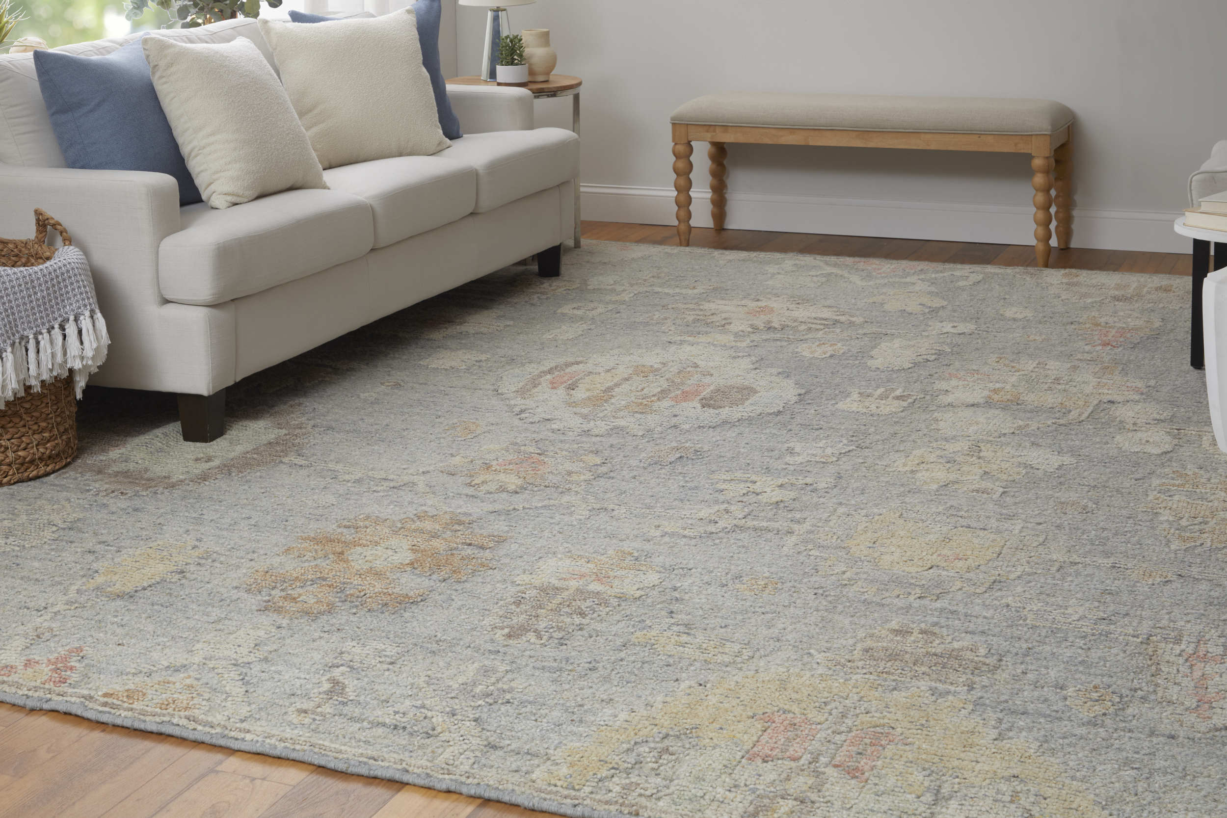 Room Envy GFTR69FMBLUGRYF99 rugs - View #4
