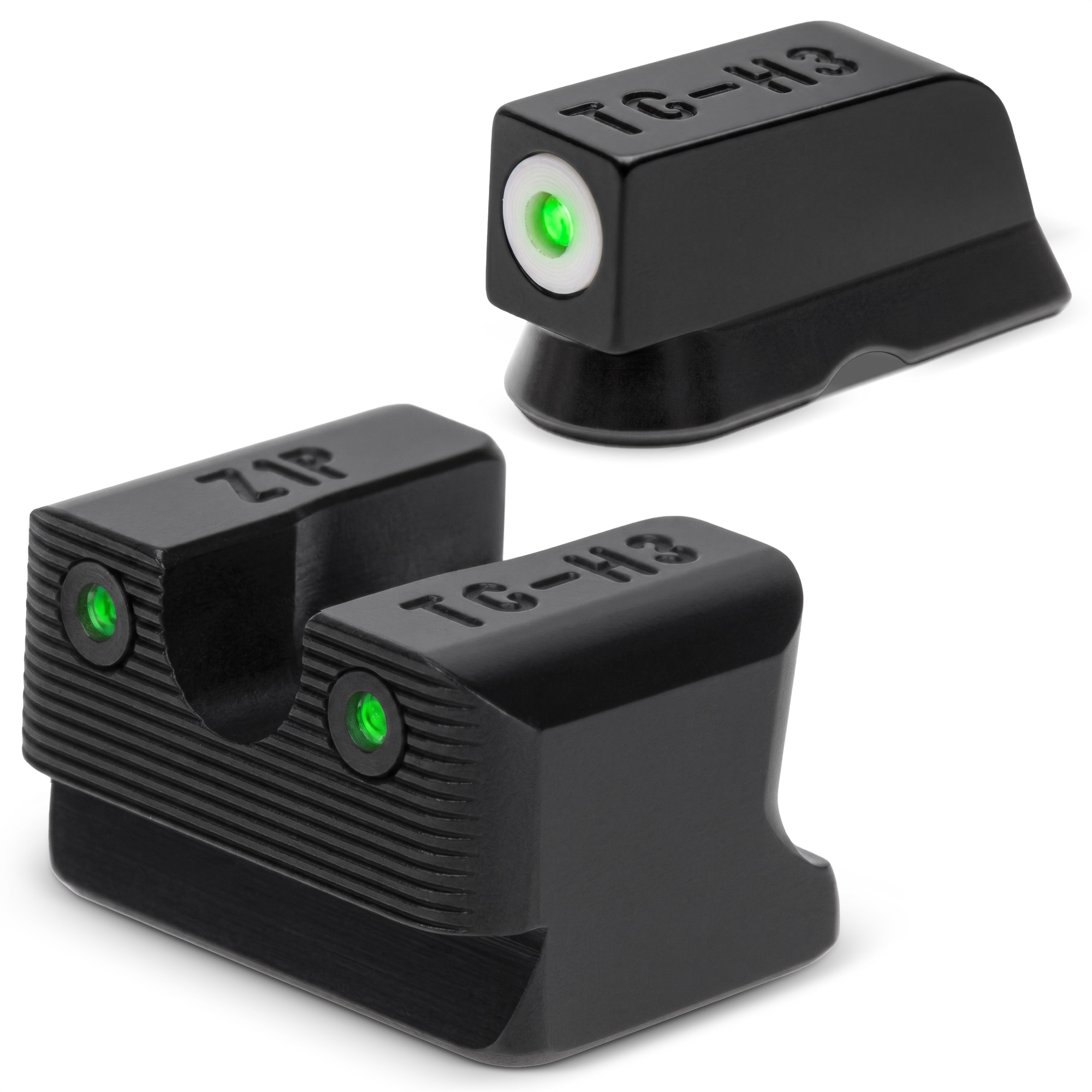 TRUGLO Tritium Pro Glow in the Dark Handgun Pistol Sight