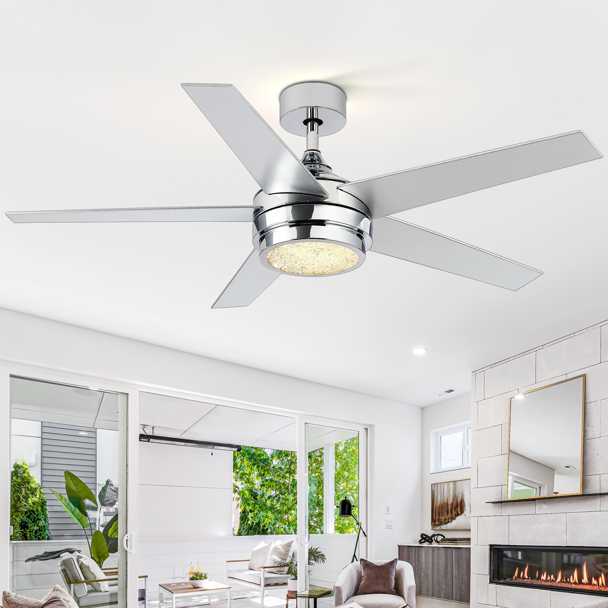Breezary 23041-CH Ceiling-Fans - View #4