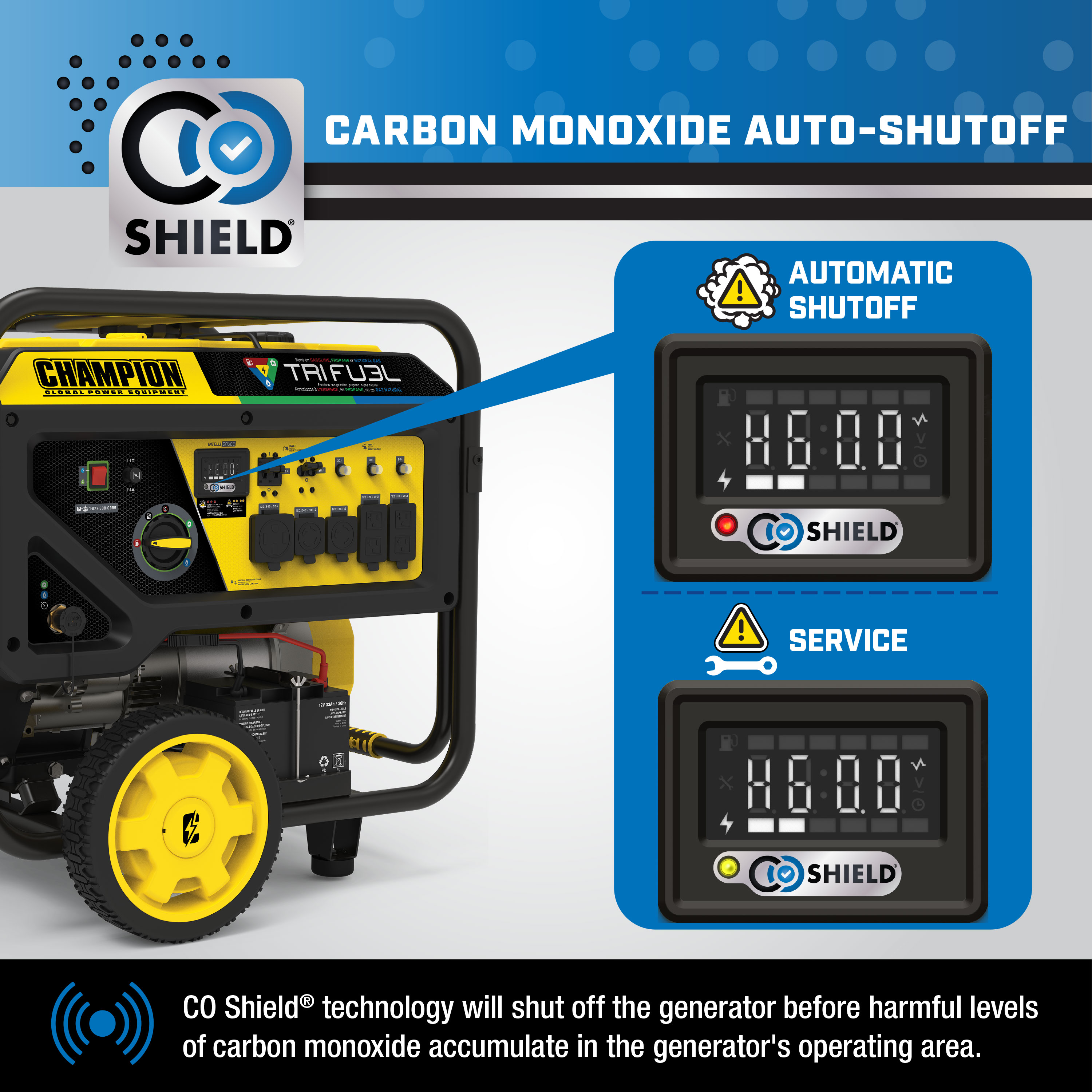 Champion Power Equipment 201161 Portable-Generators - View #2