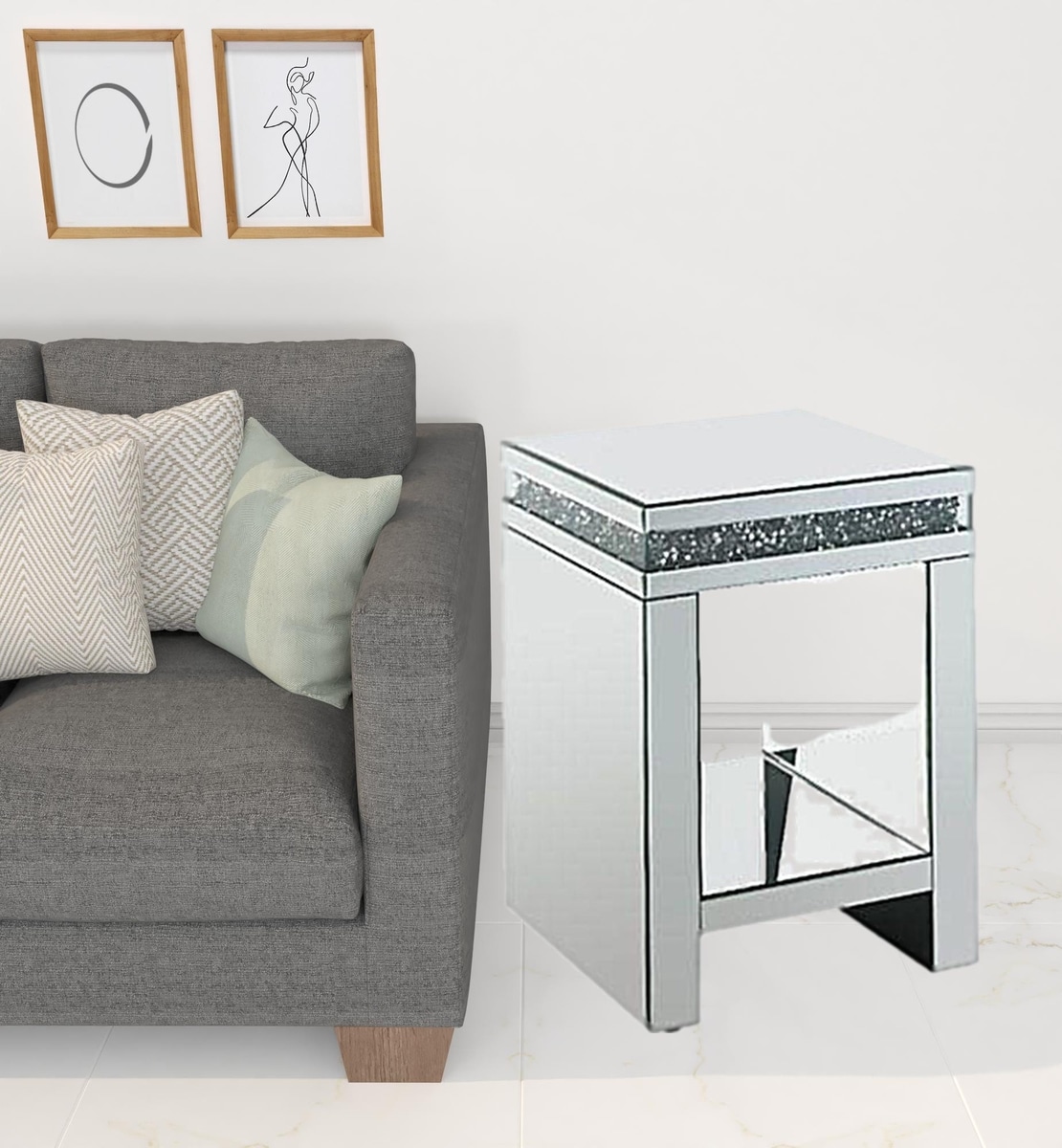 HomeRoots 4000486379 End-Tables - View #2