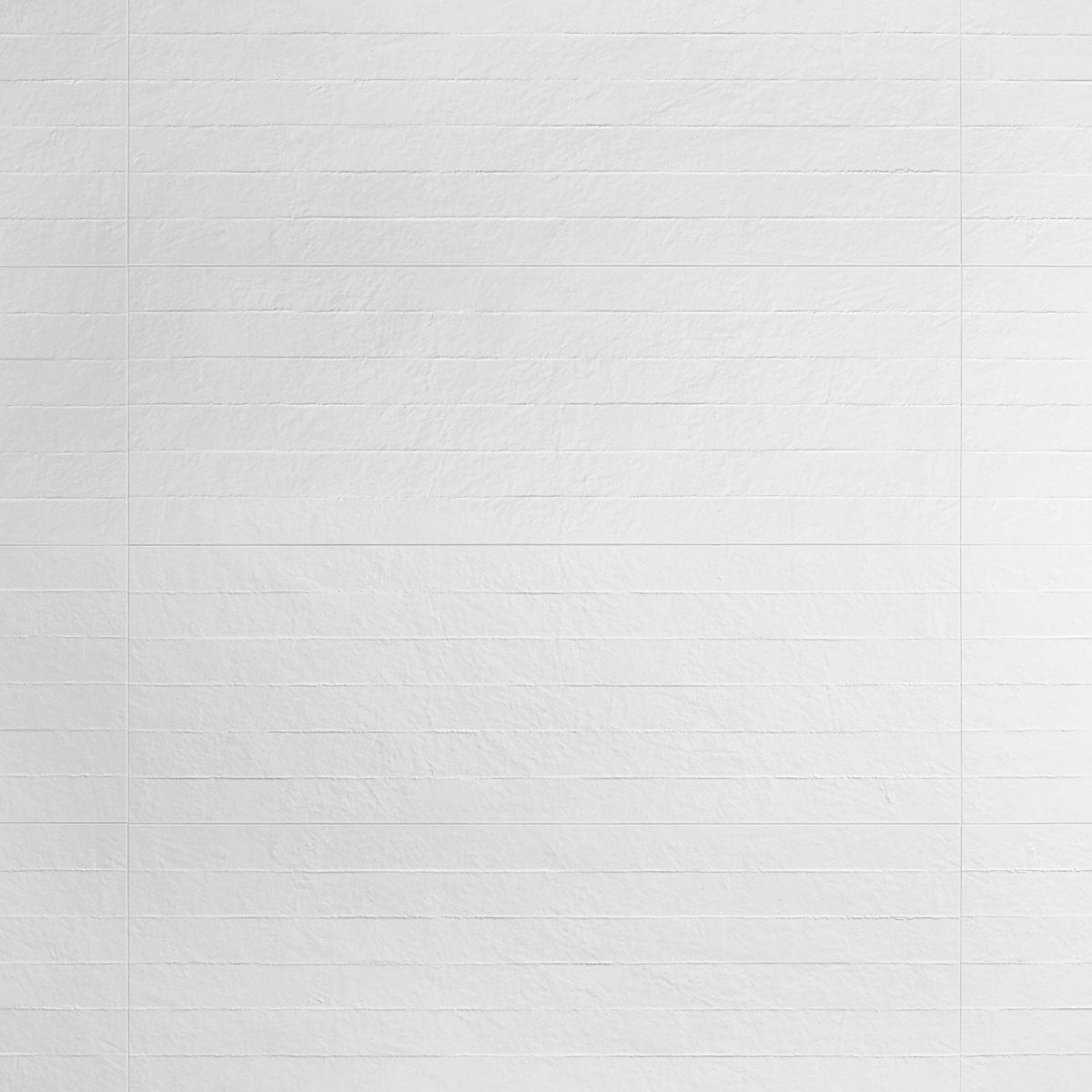Angela Harris Matte White Ceramic Patterned Wall Tile