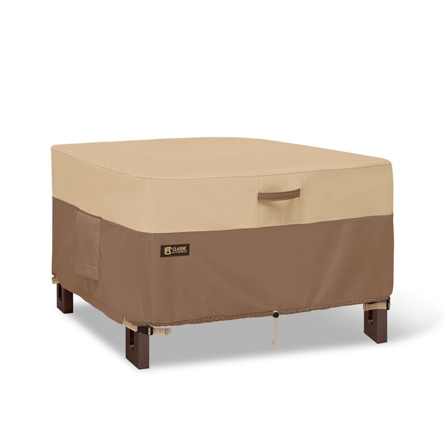 Waterproof Square Fire Pit Table Cover, Hampton Bay 44 Fire Pit Cover