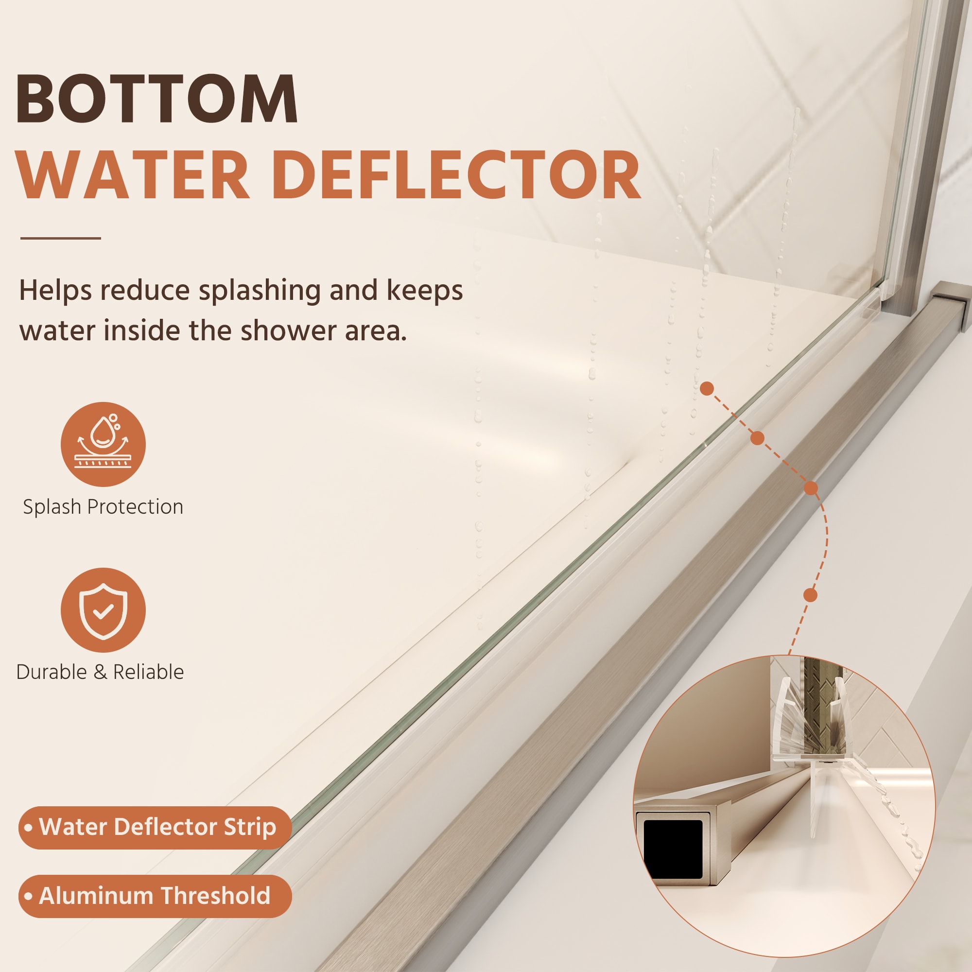 AAZJ JBH-W2269P144321 Shower-Doors - View #8