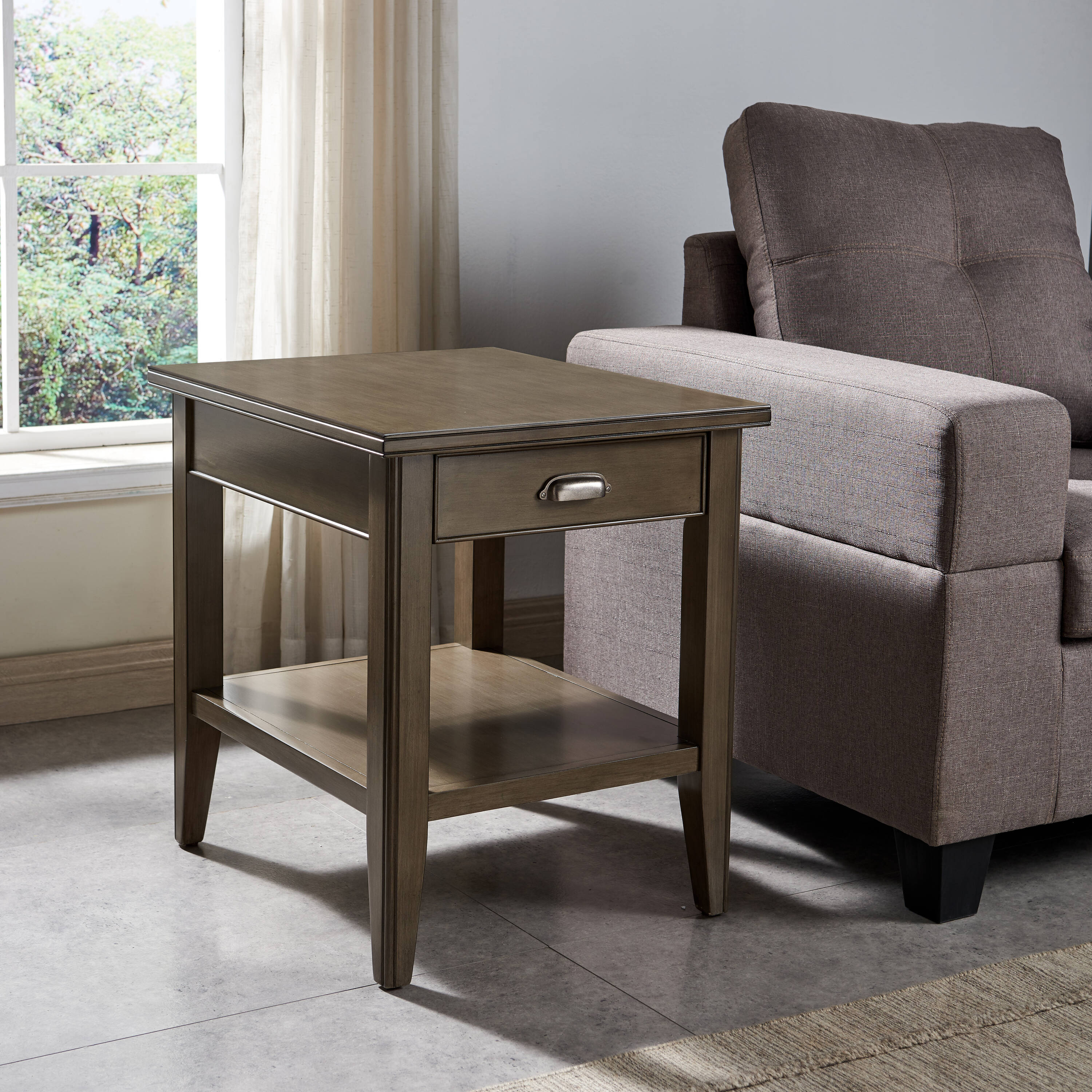 Leick Home 10507-GR End-Tables - View #3