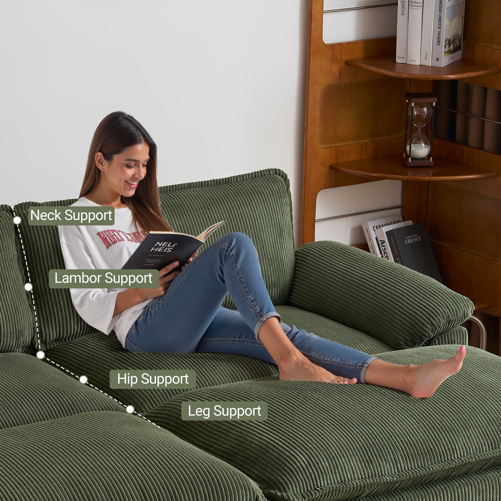 Outopee LO1G98000596+97+98 Sofas-Loveseats - View #7