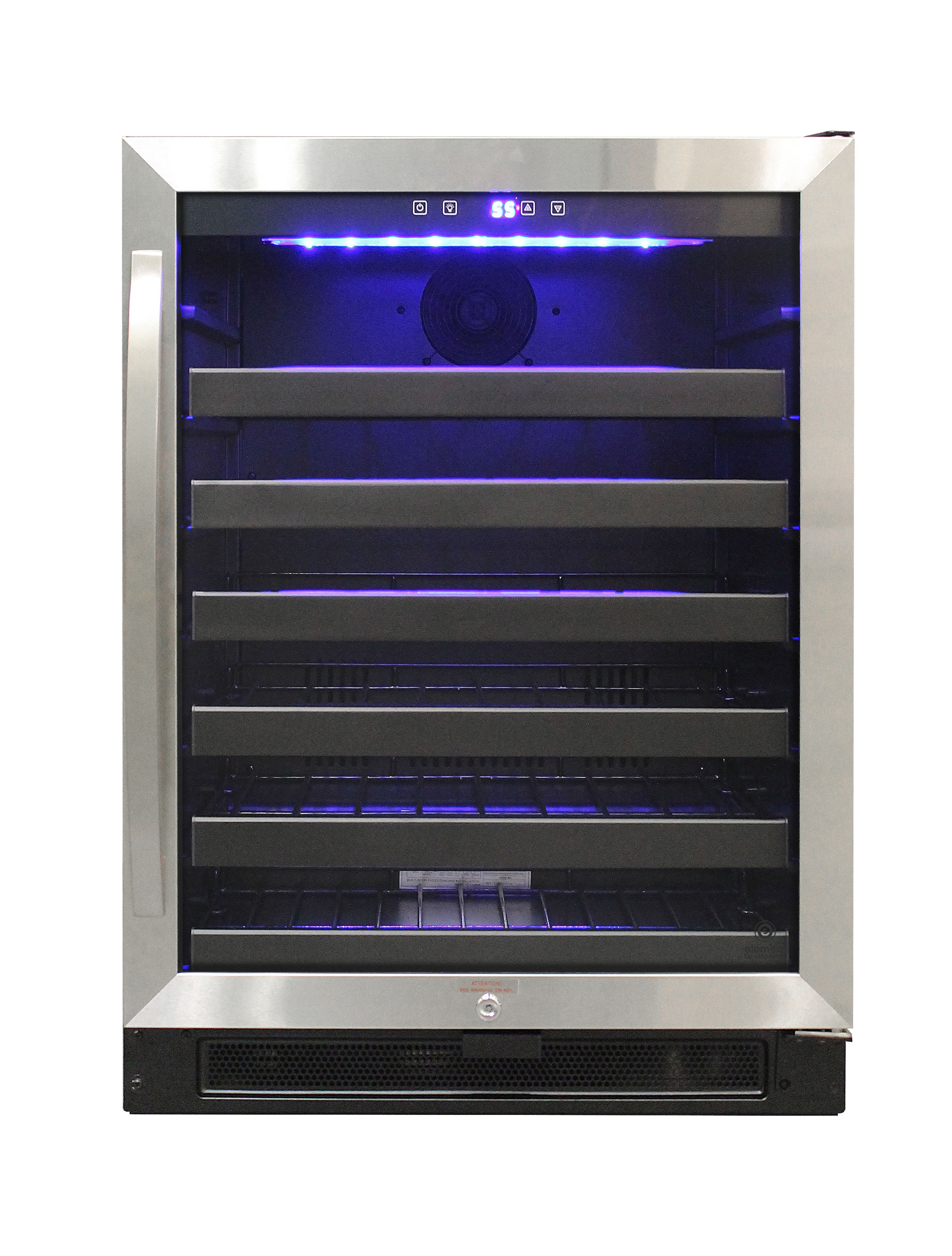 vinotemp 54 bottle wine cooler