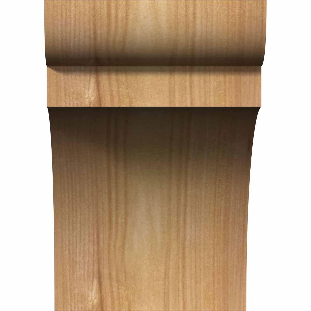 Ekena Millwork COR04X06X06YOR00RWR corbels - View #2