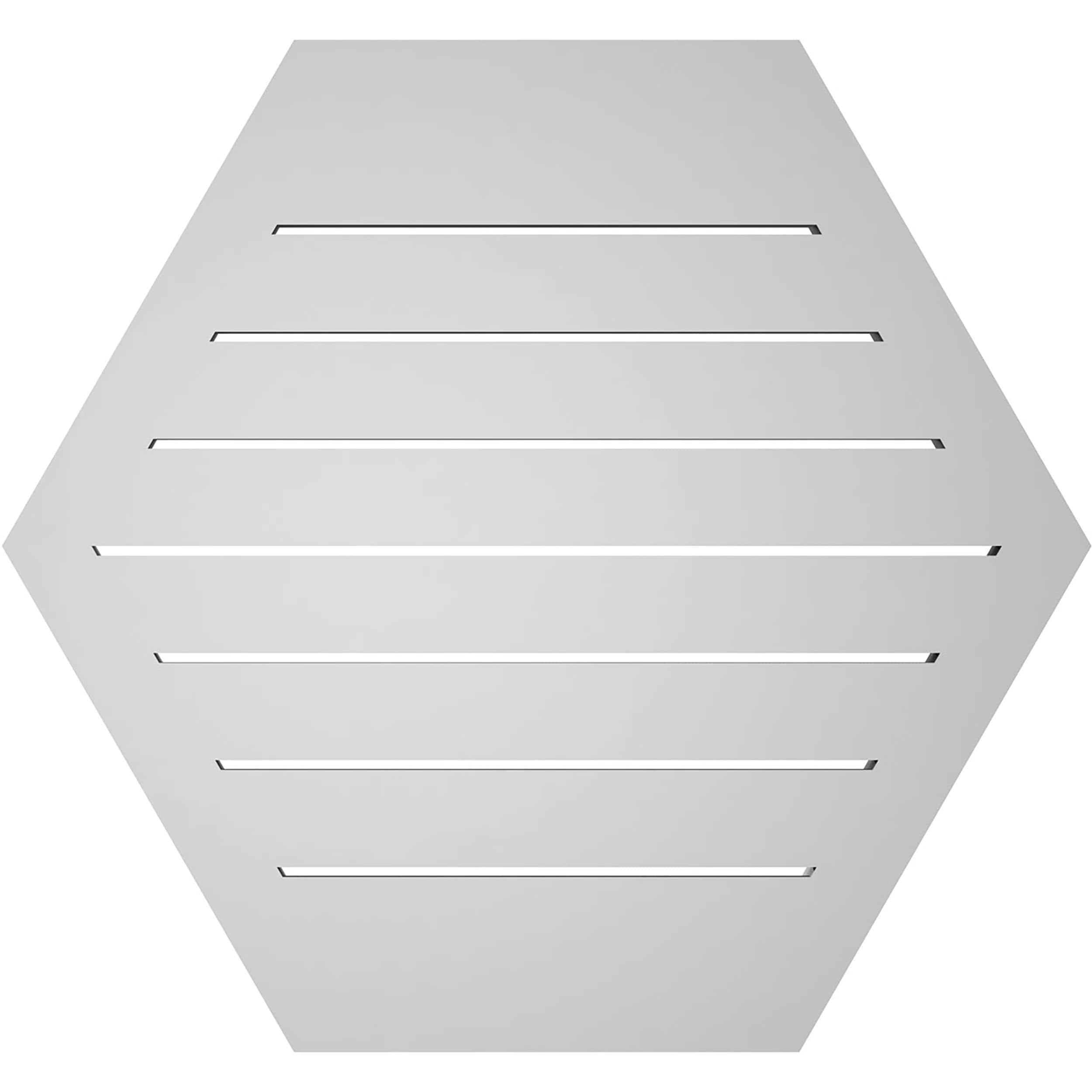 Ekena Millwork GVPHP28X2602SF Gable-Vents - View #4