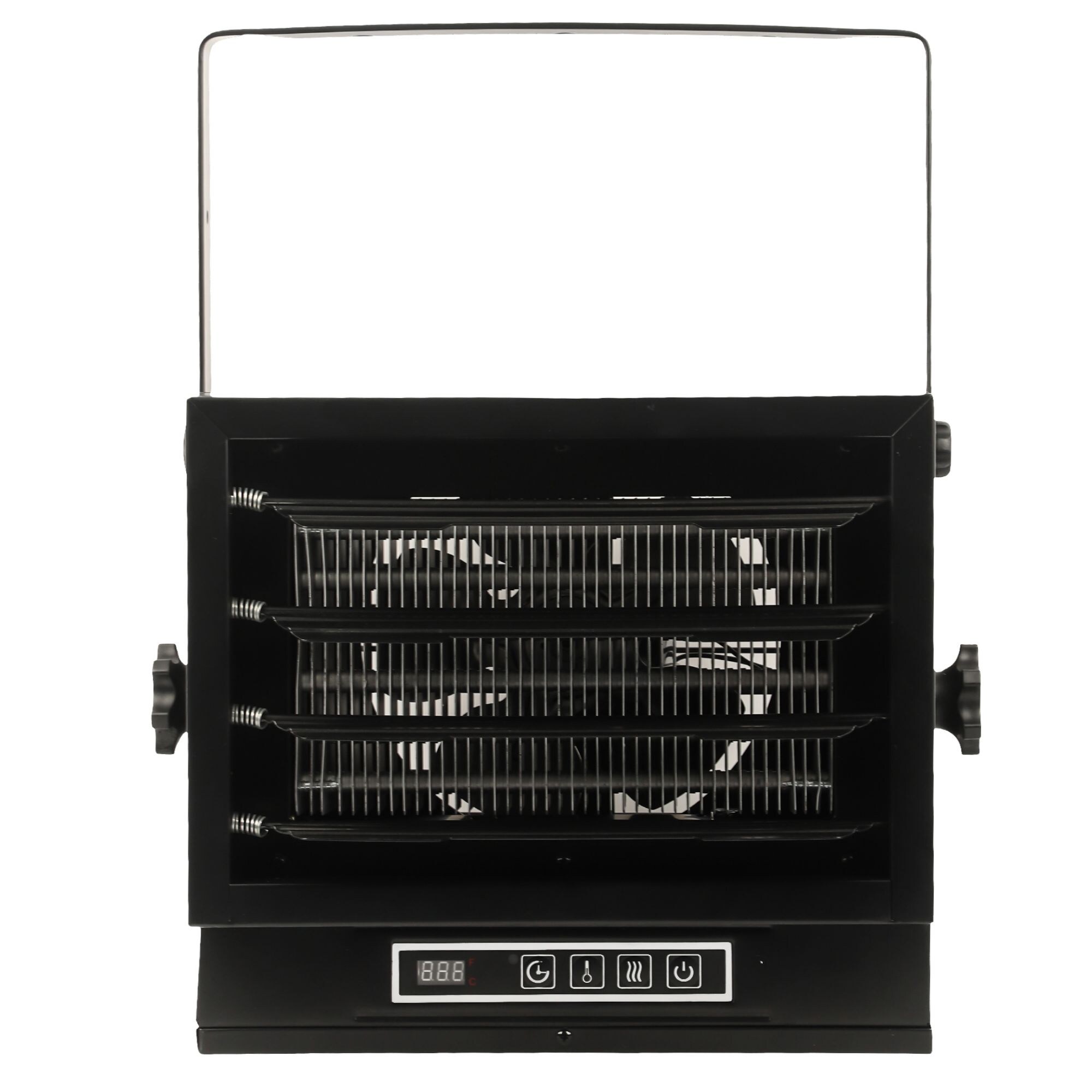 Maocao Hoom MZHH9TBJW Up to 7500-Watt Portable Electric Garage Heater with Thermostat - Thumbnail