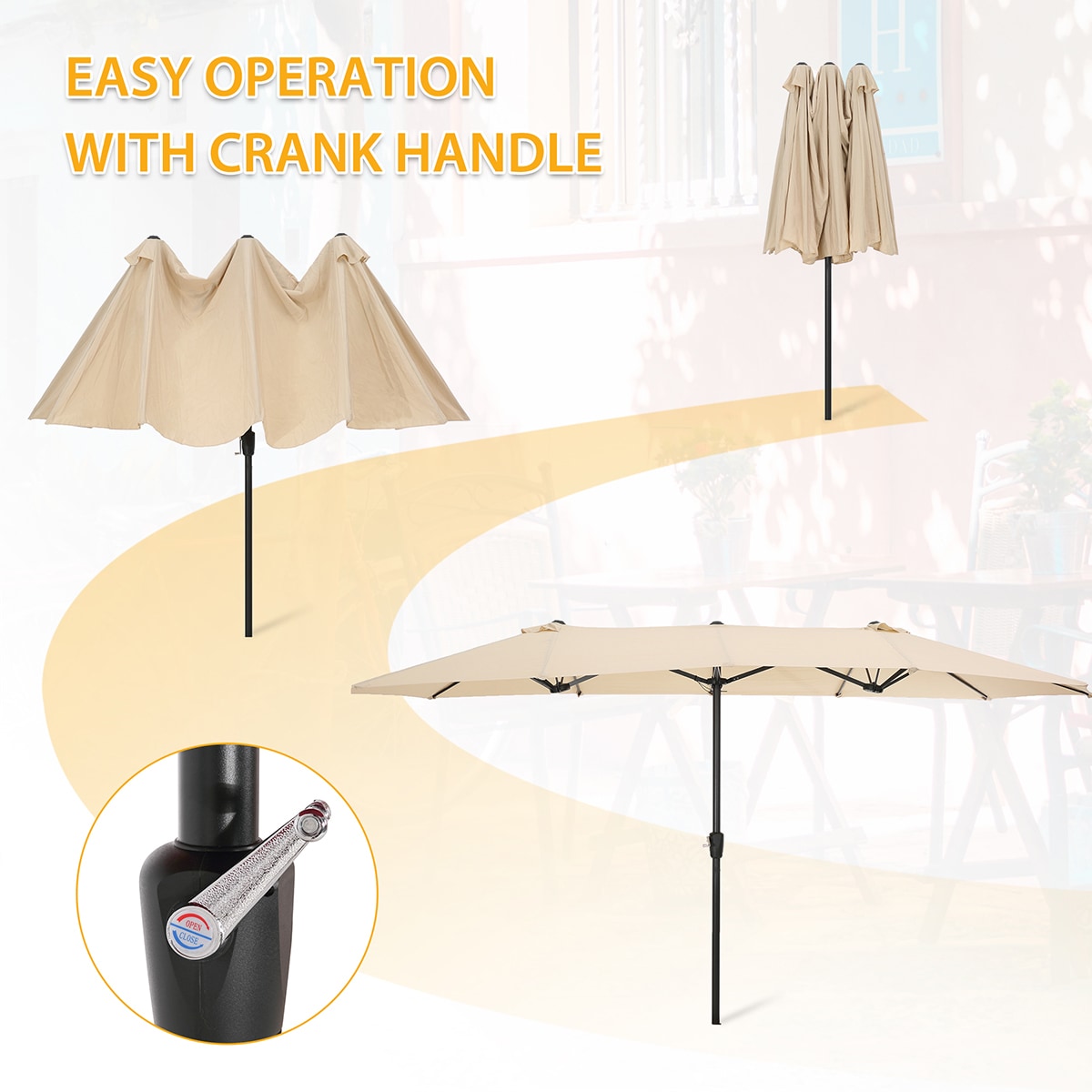 Maocao Hoom MZH17530 Umbrellas-2 - View #4