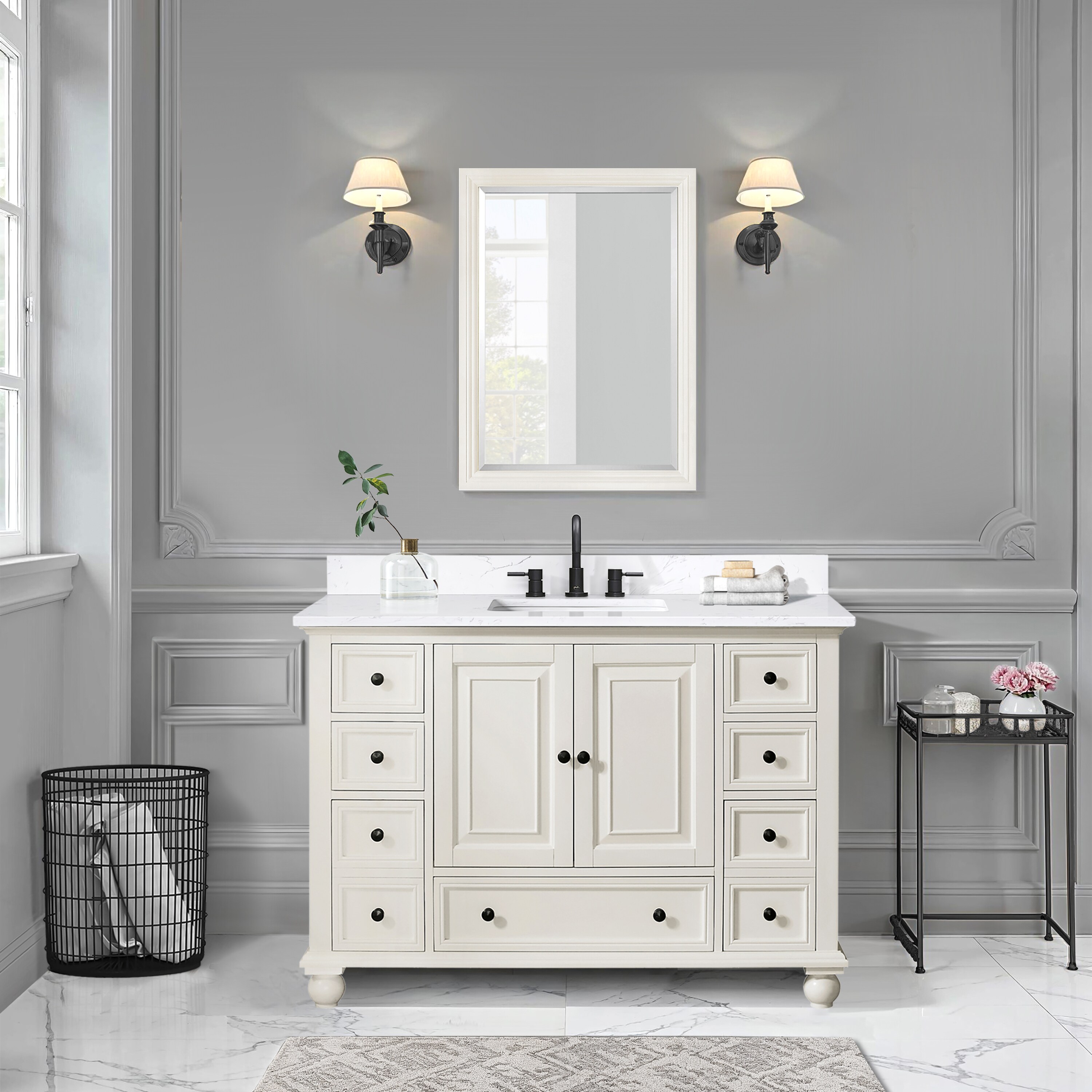 Avanity THOMPSON-VS49-FW-E Bath-Vanity-Combo - View #8
