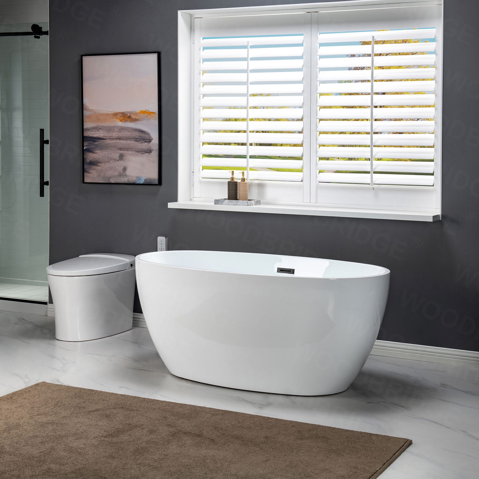 Woodbridge LB163 bathtubs - View #6
