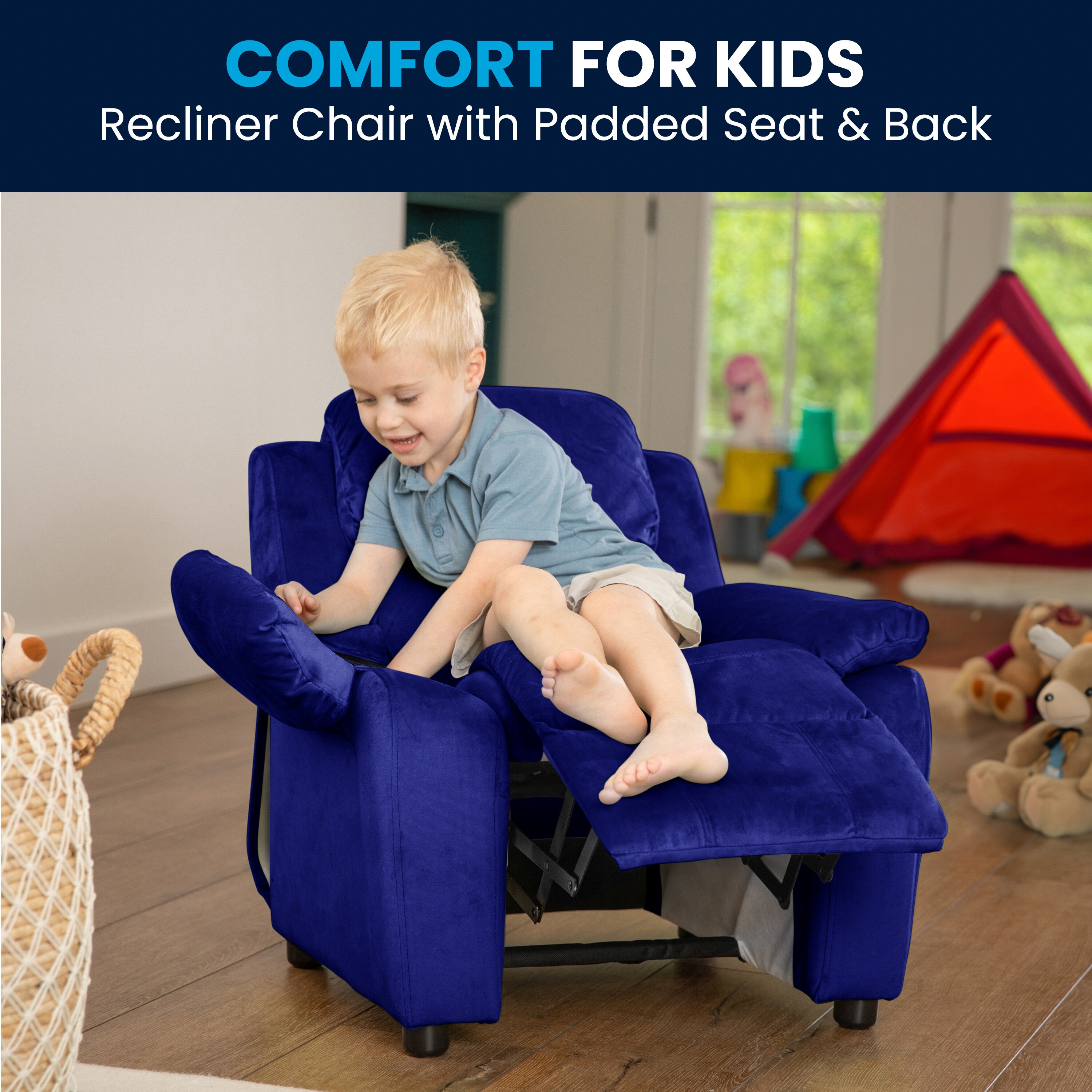 Emma + Oliver 889142488996 Kids-Chairs - View #3