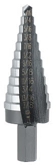 3/8-in 12-Step Drill Bit (3/16-in to 7/8-in) | - IRWIN 10234SM