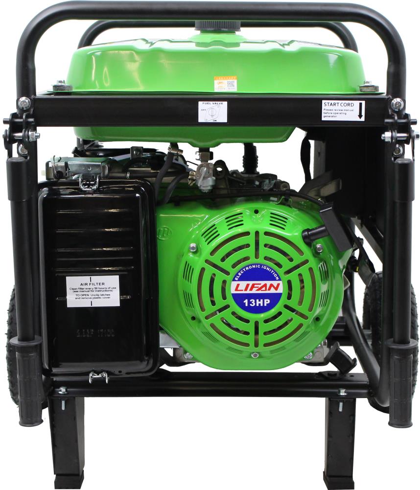 LIFAN Power USA Energy Storm 5000-Watt Portable Generator At Lowes.com