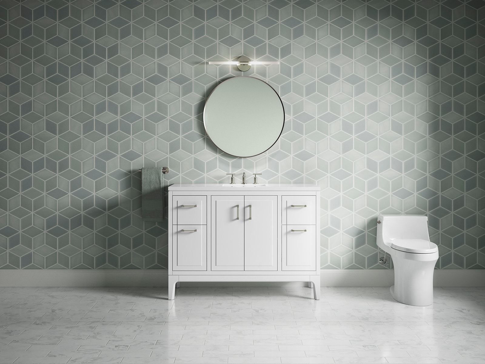 KOHLER 33554-ASB-0 Bath-Vanity-Combo - View #2