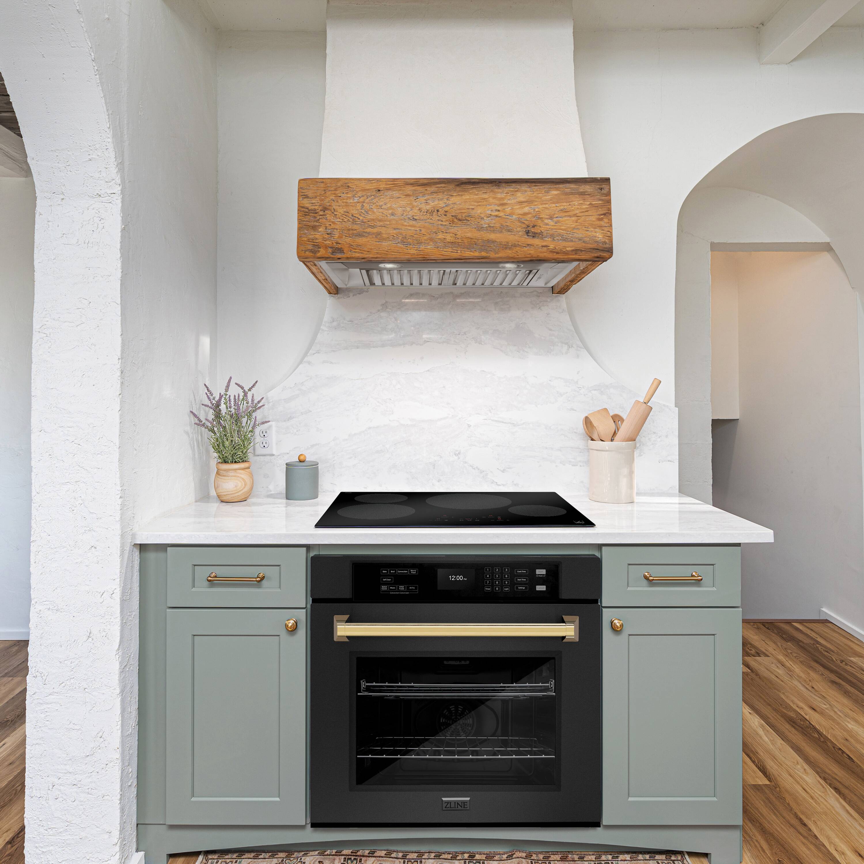 ZLINE KITCHEN & BATH WASBZ-30-G Swall-Elec-Oven - View #16