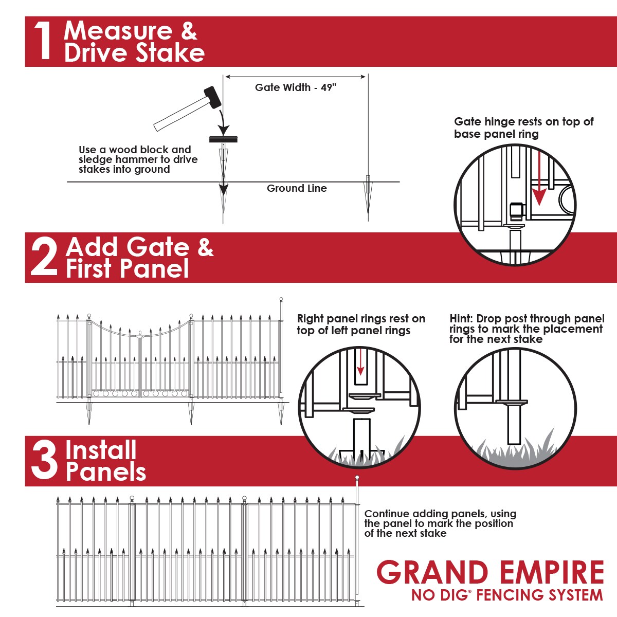 YARDLINK 504001 Fence-Gates - View #7