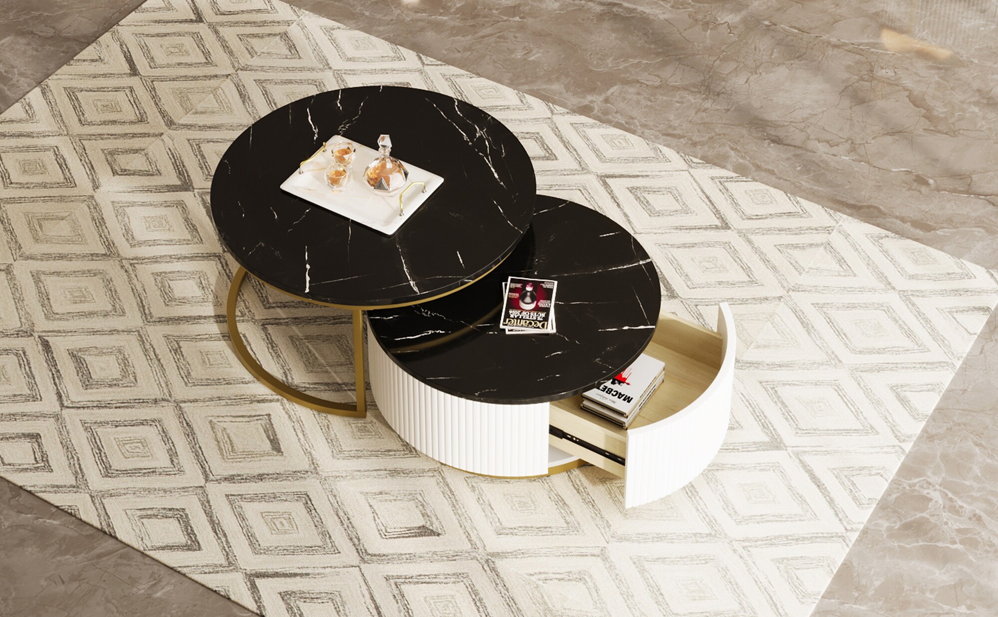 ModernLuxe L3P-N735P254992B Coffee-Tables - View #16