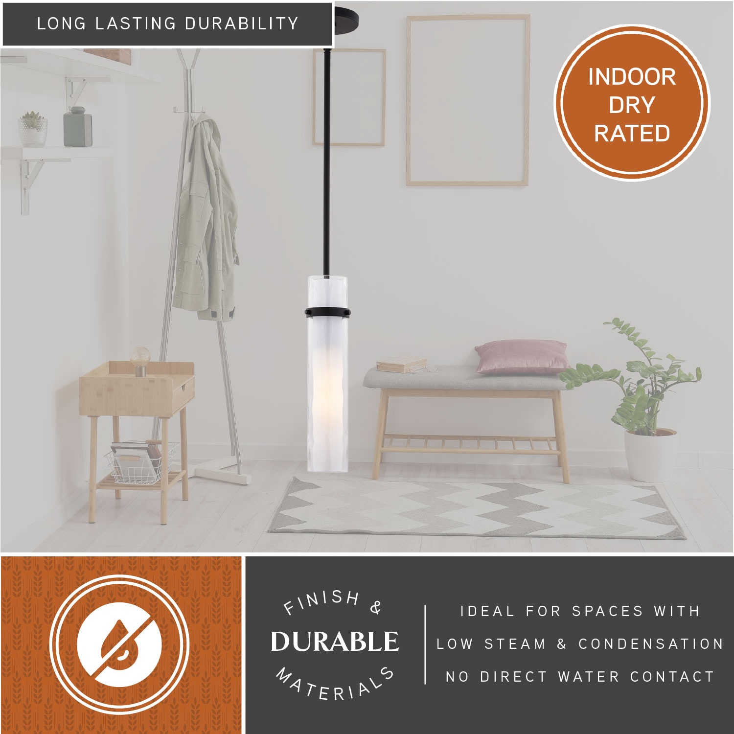 Cascadia P0419 Pendant-Lights - View #5