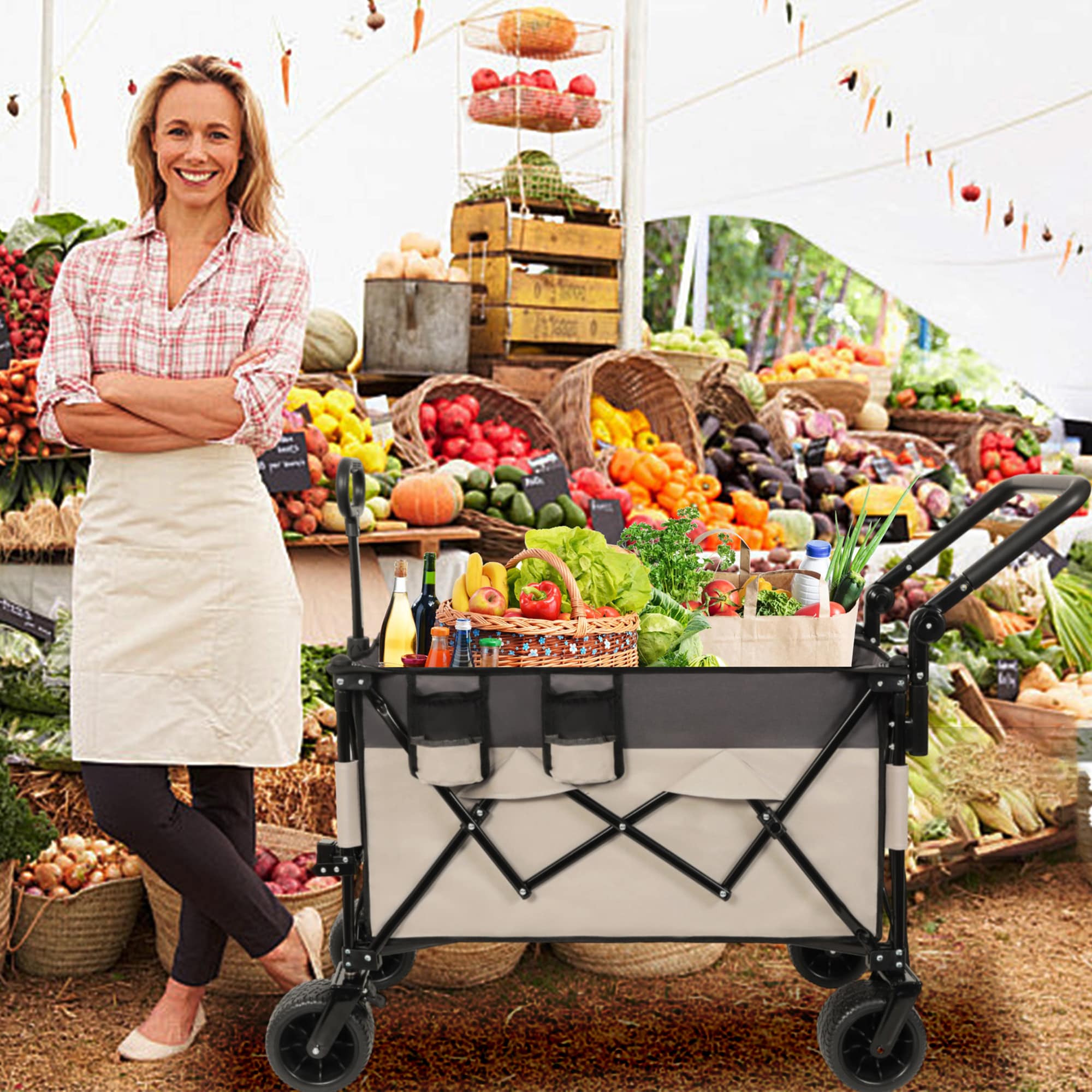 Bybafun YF5700074 Yard-Carts - View #4