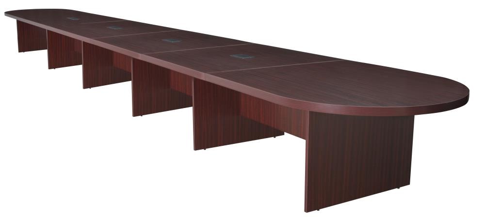 Regency LCTRT28852MH Legacy Brown 4 -Person Conference table ( 288-in W x 29-in H )