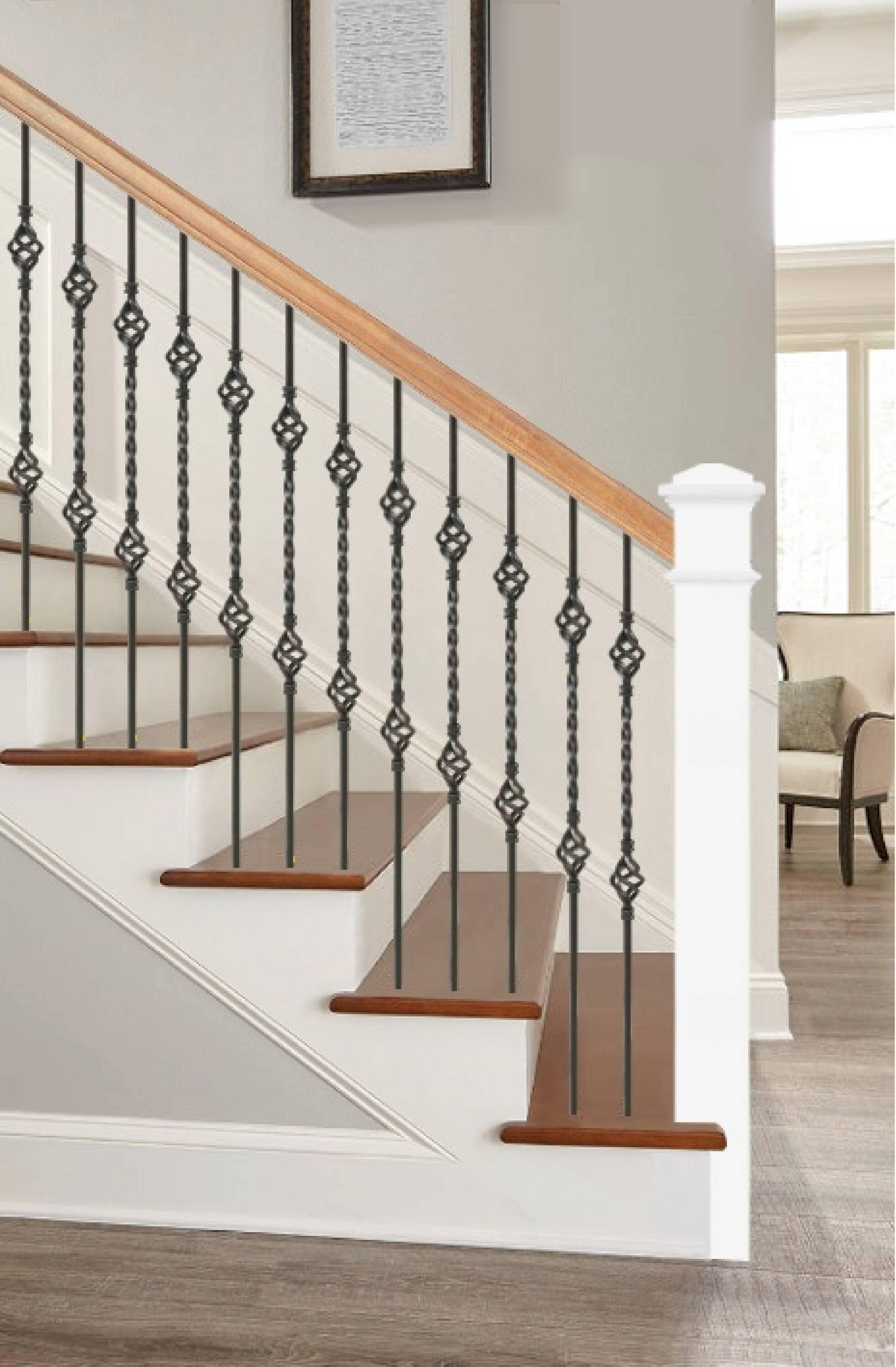 Crown Heritage 4583122FB44 Interior-Stairpart-Balusters - View #5