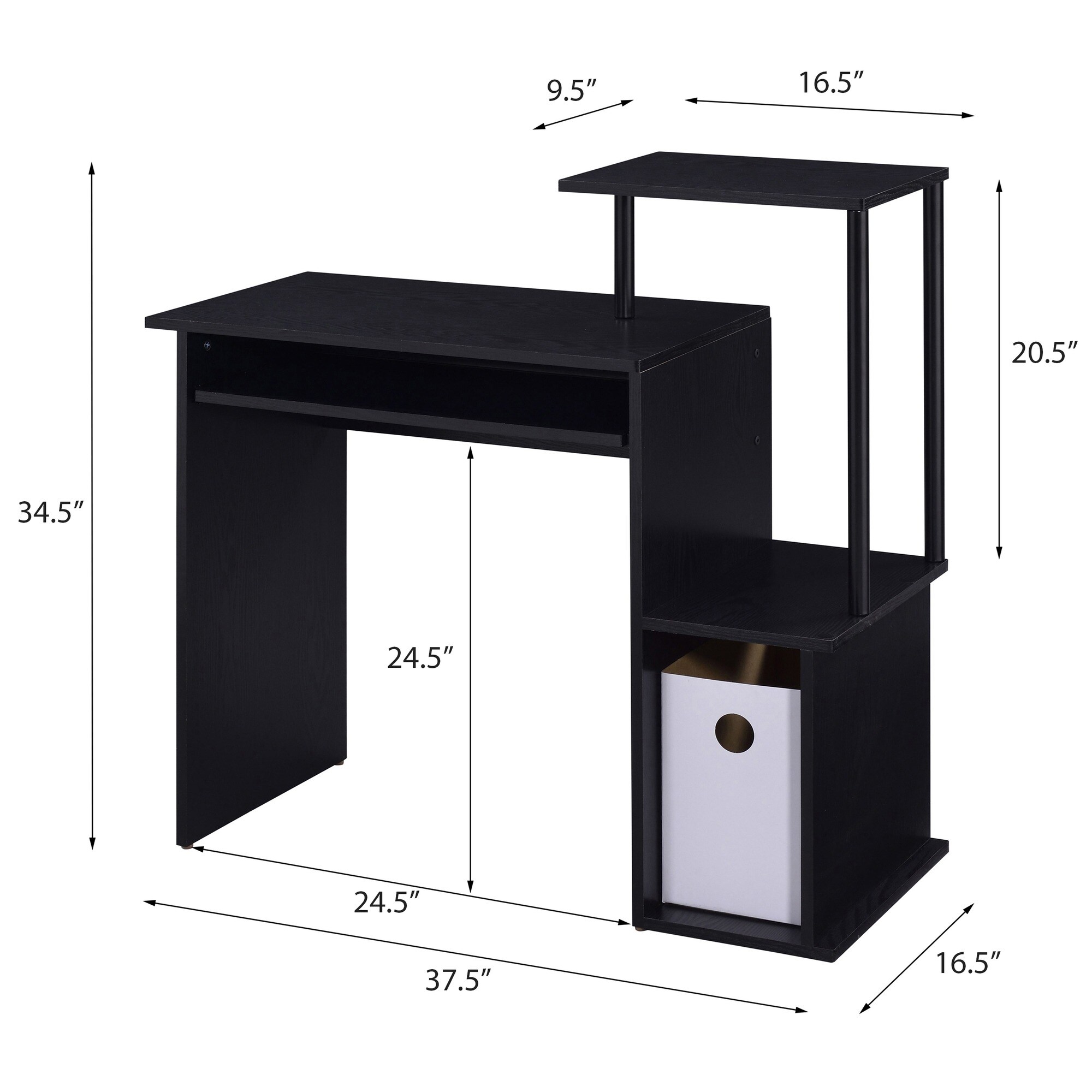 HyperDrop Cart W-B062P184532 desks - View #5