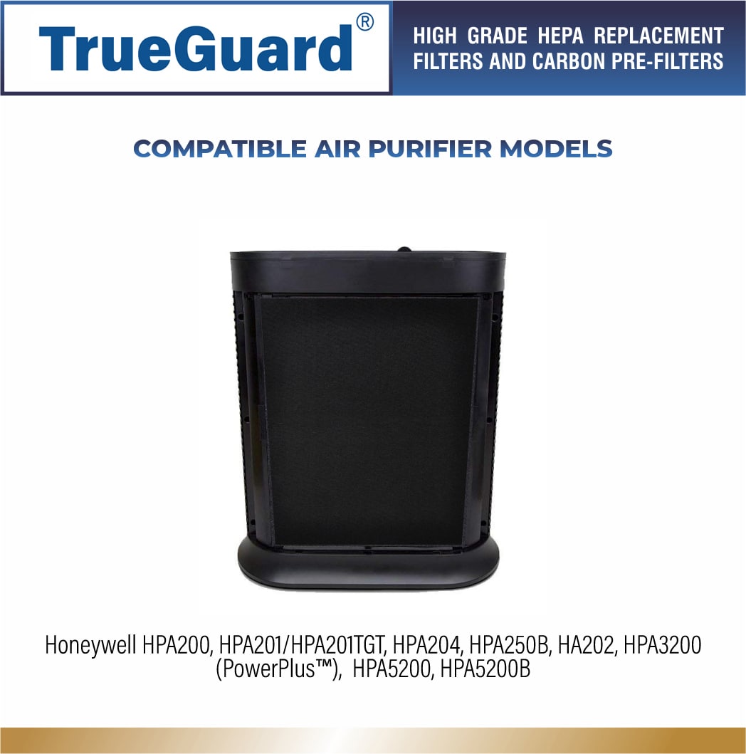 Honeywell hpa201tgt true hepa store air purifier black